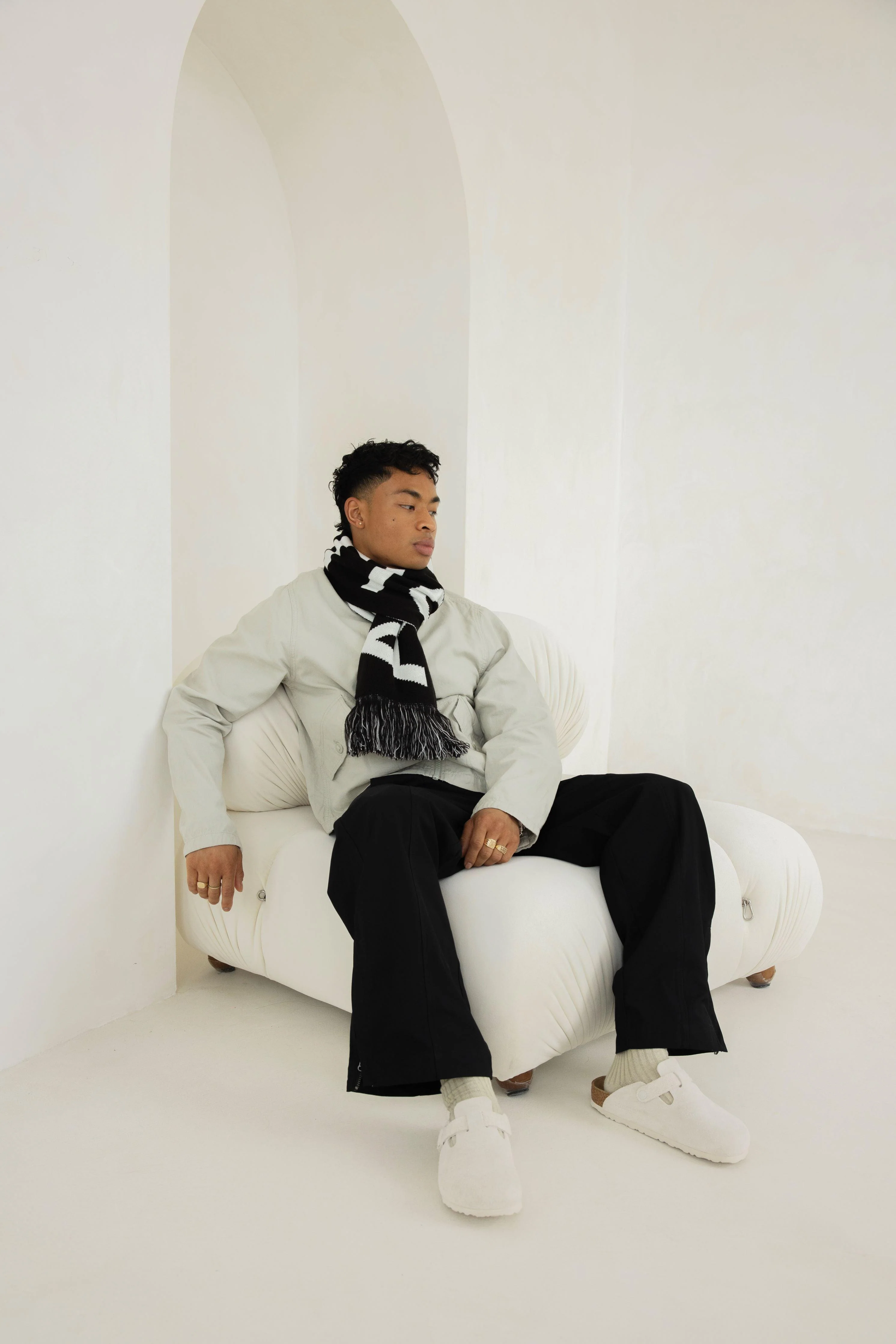 The Arctic Fox Scarf - Image 9