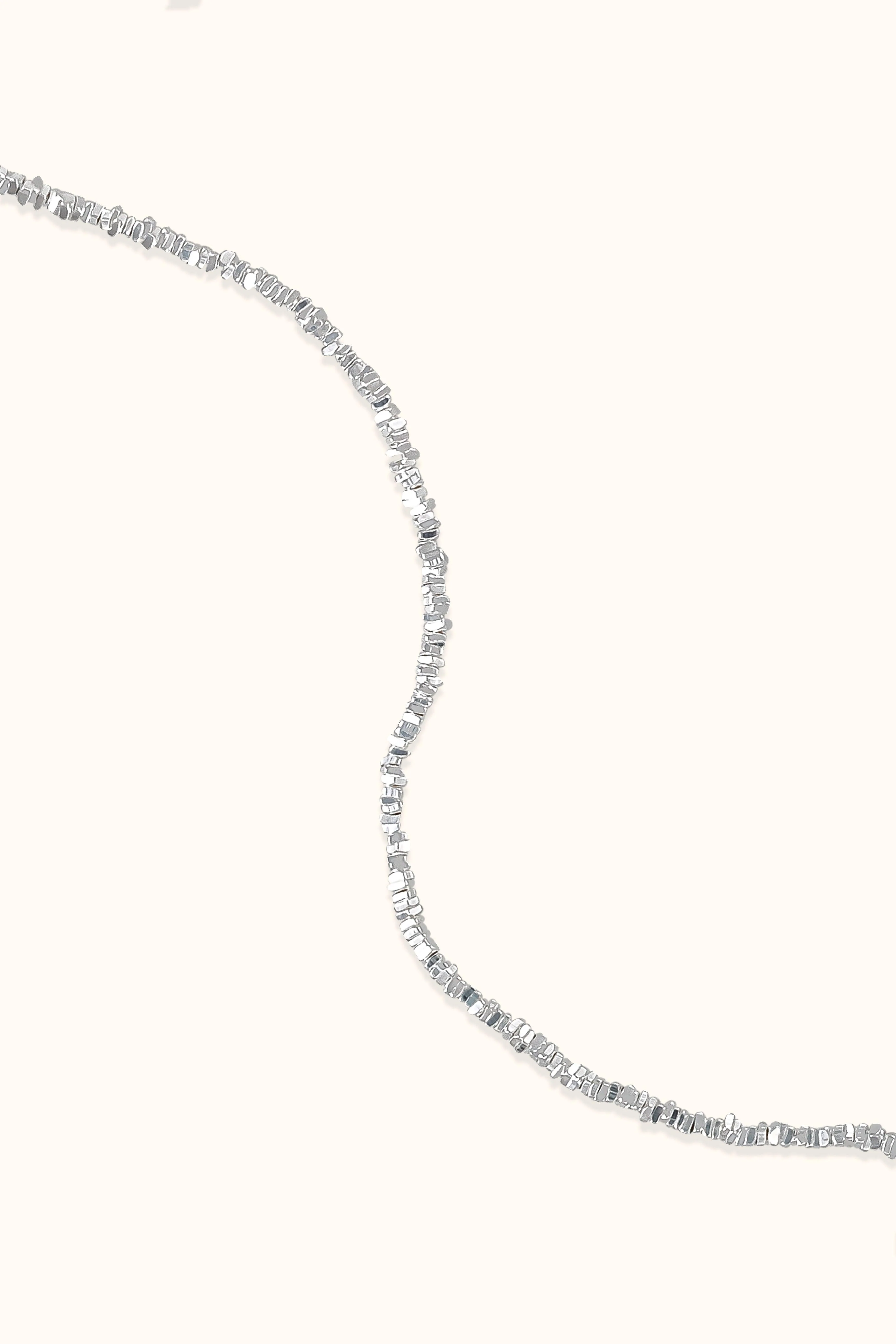 ATHENA - Delicate Solid Silver Necklace - Image 4
