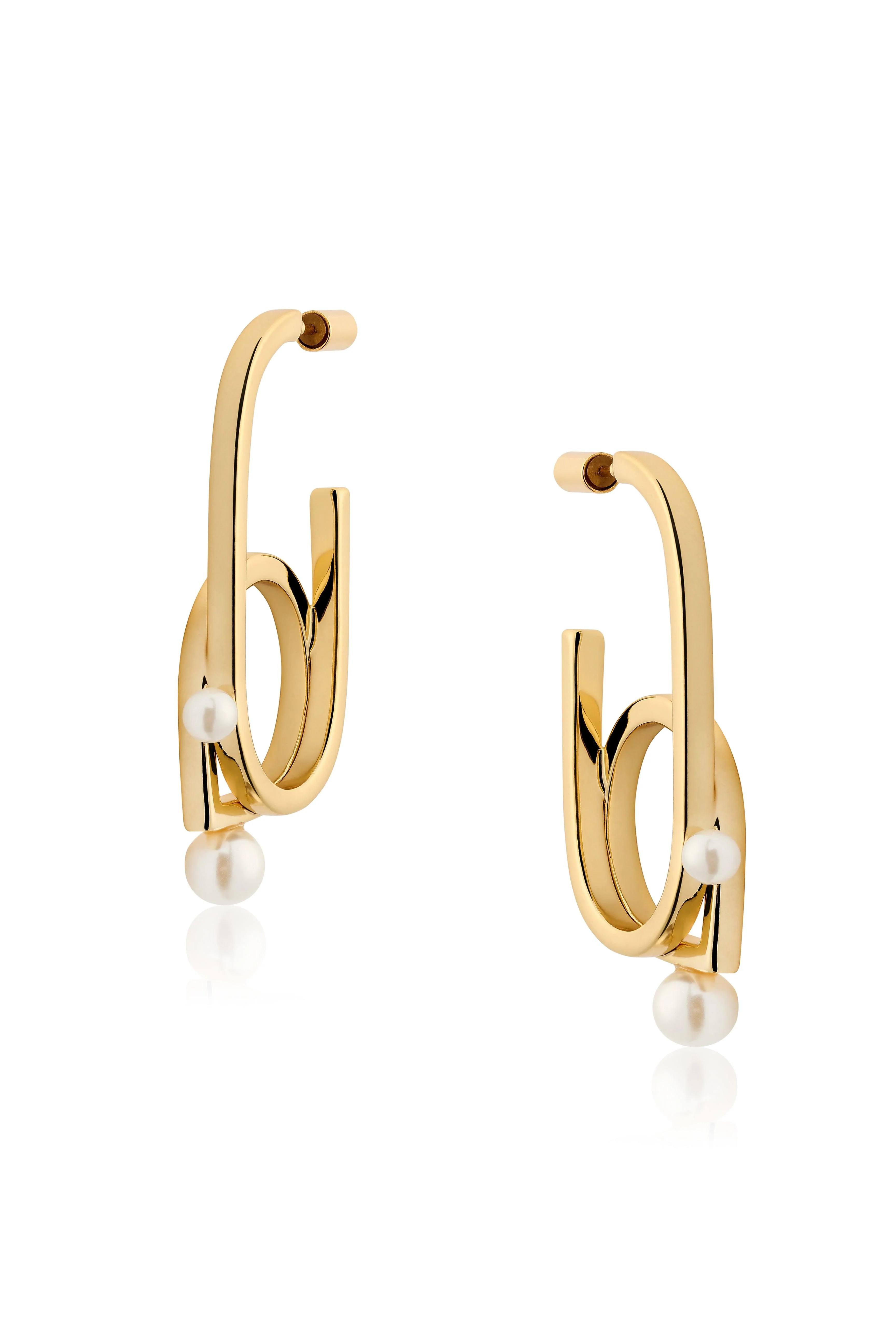AVA Earrings - Silver - Image 6