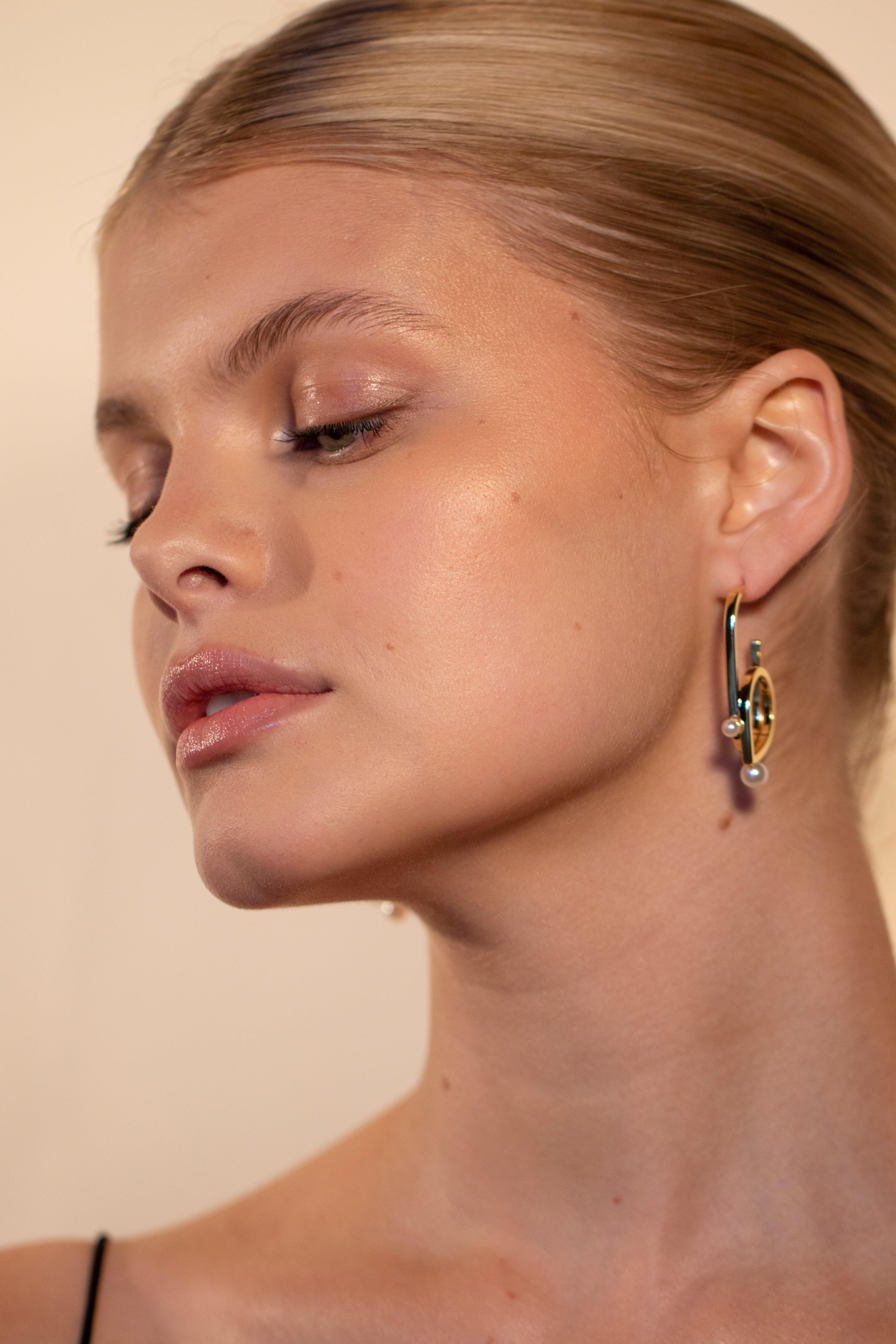 AVA Earrings - Silver - Image 8