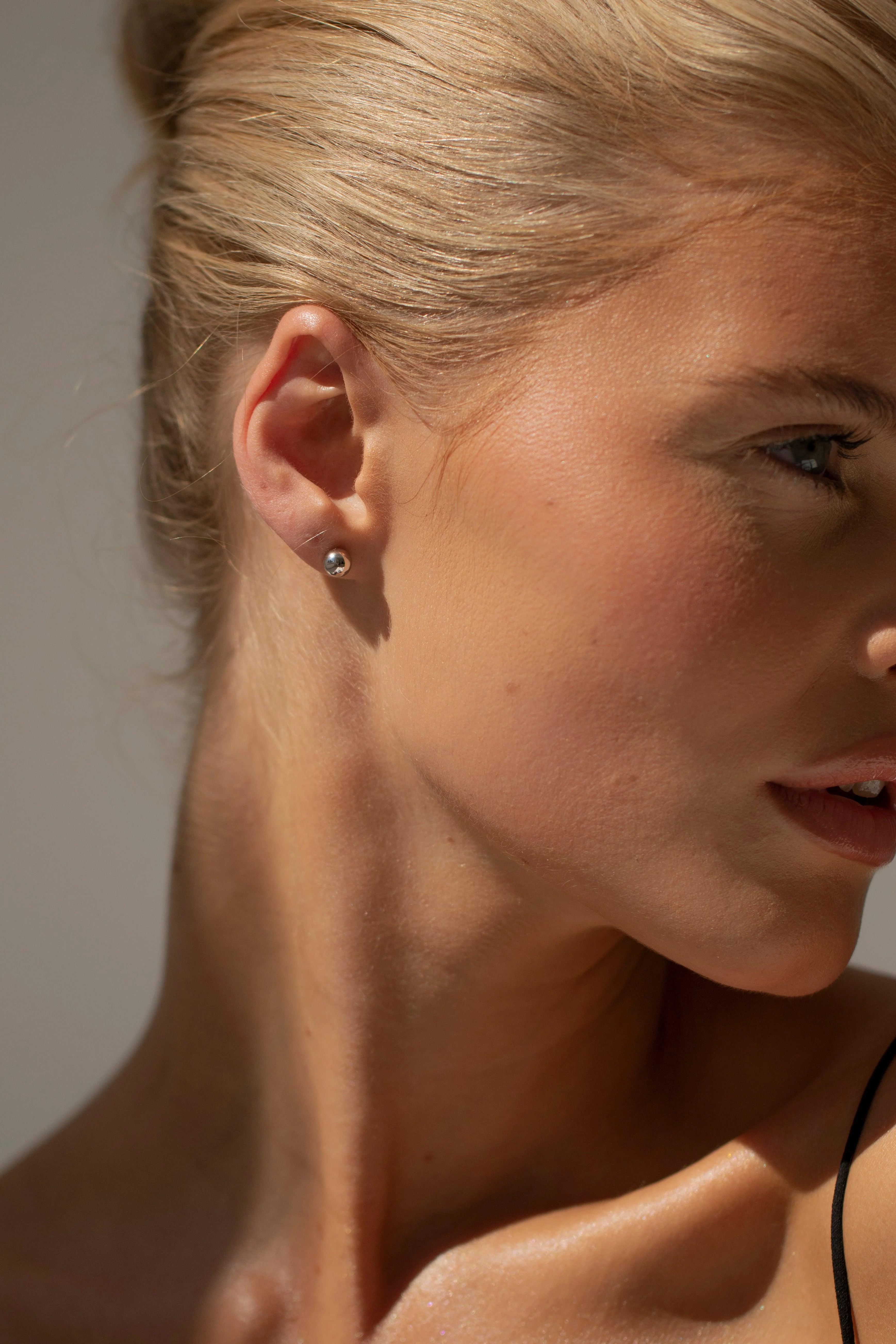 BILLIE Ear Jacket Studs Earrings - Gold - Image 10