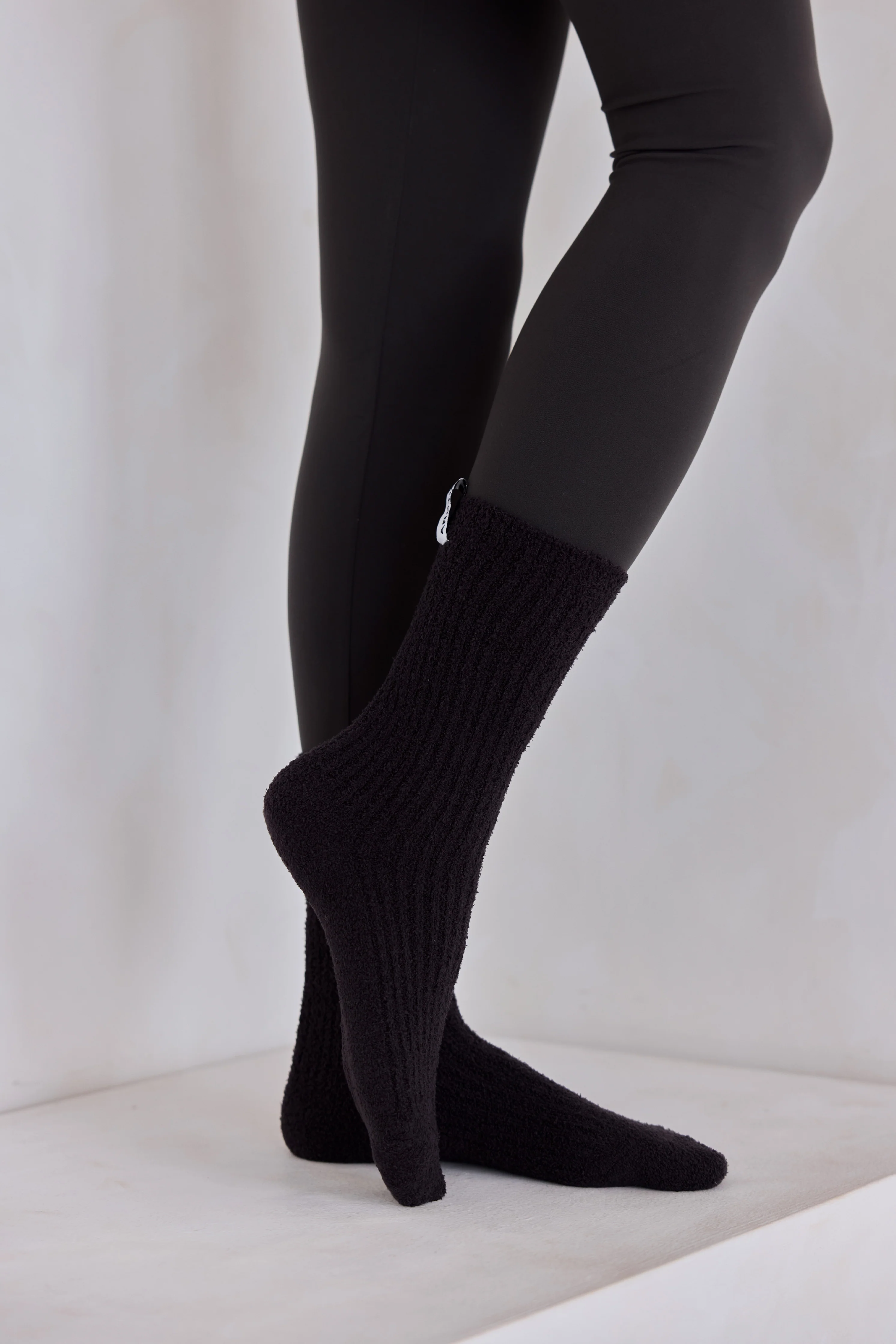 Cosy Socks - Dark Grey - Image 5