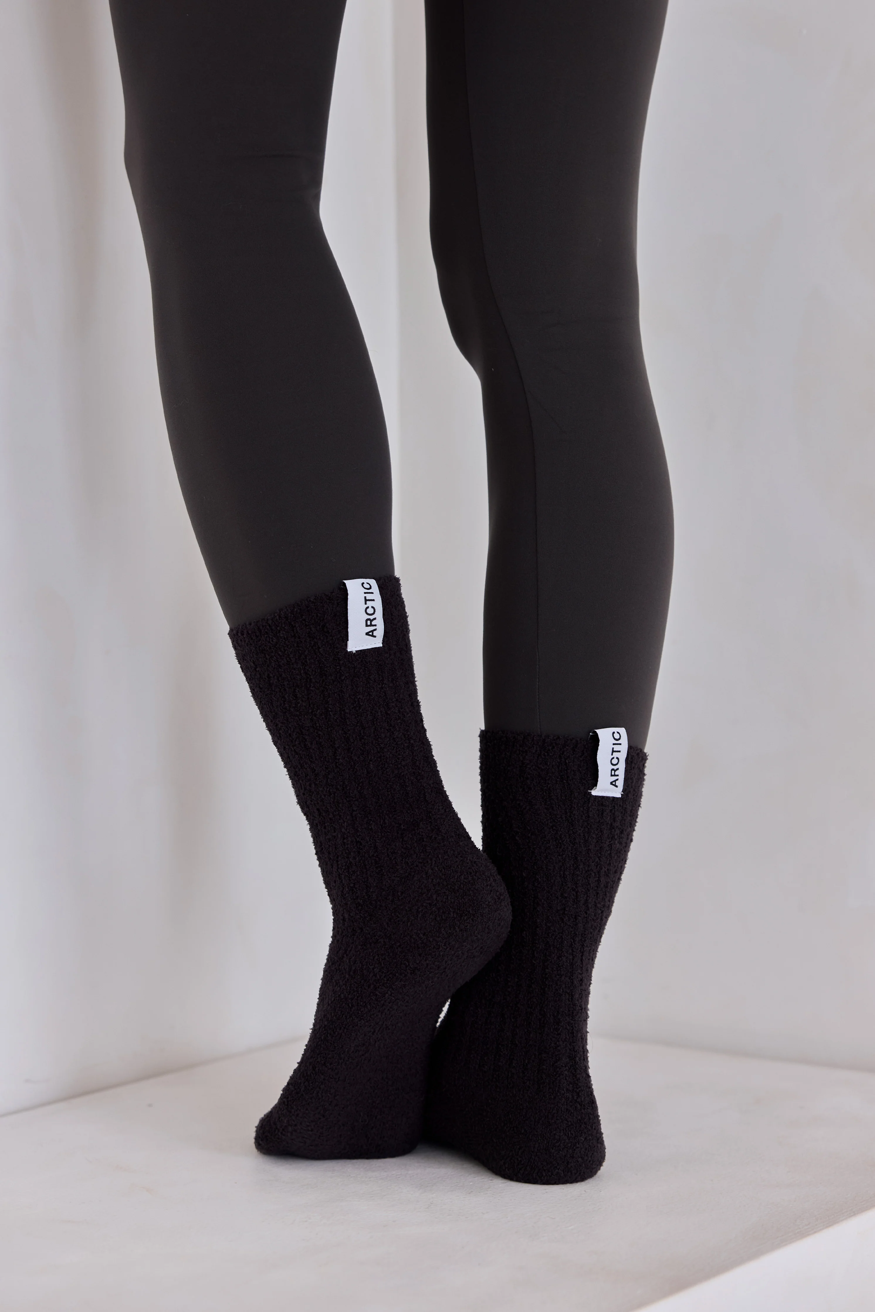 Cosy Socks - Dark Grey - Image 6