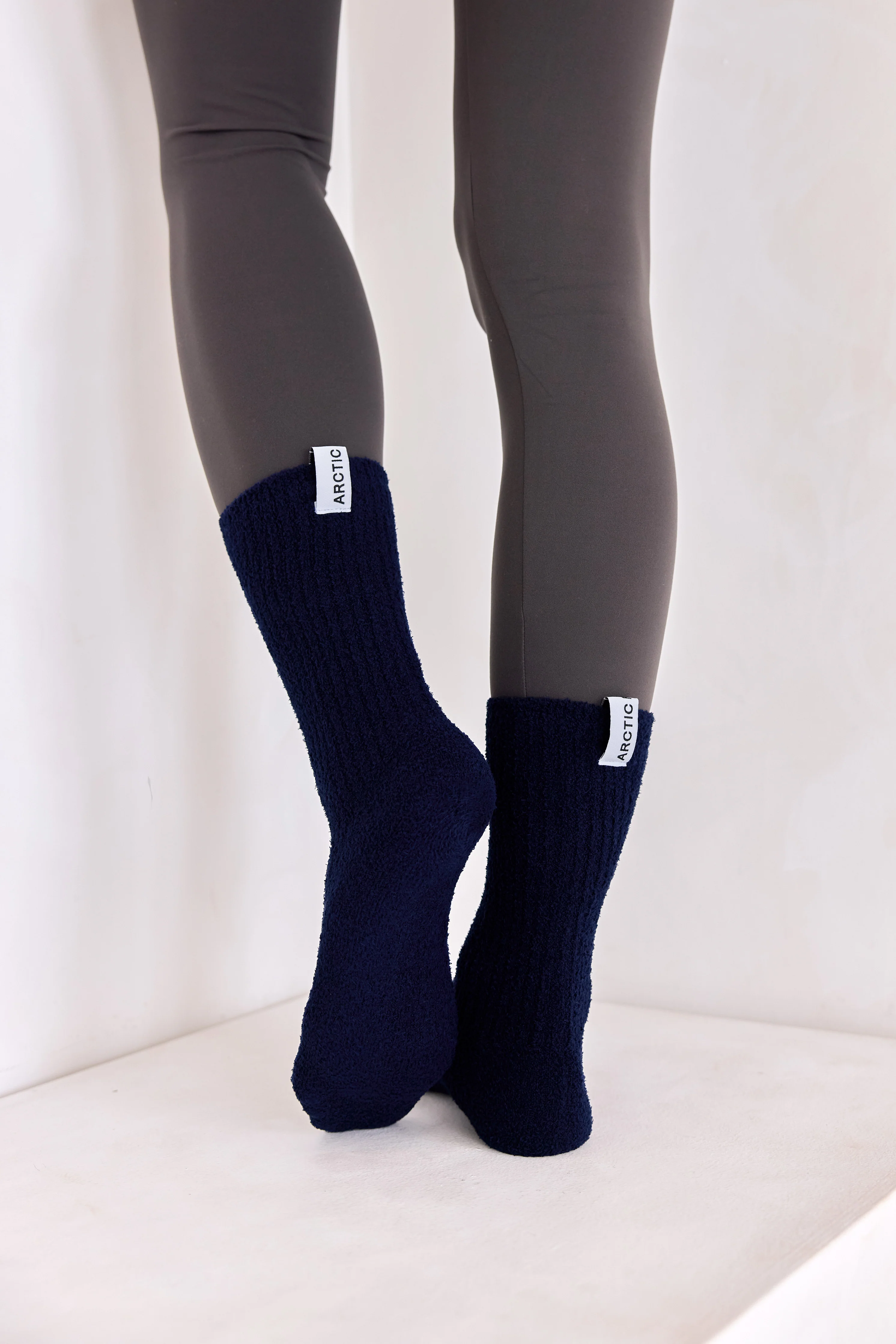 Cosy Socks - Midnight Navy - Image 2