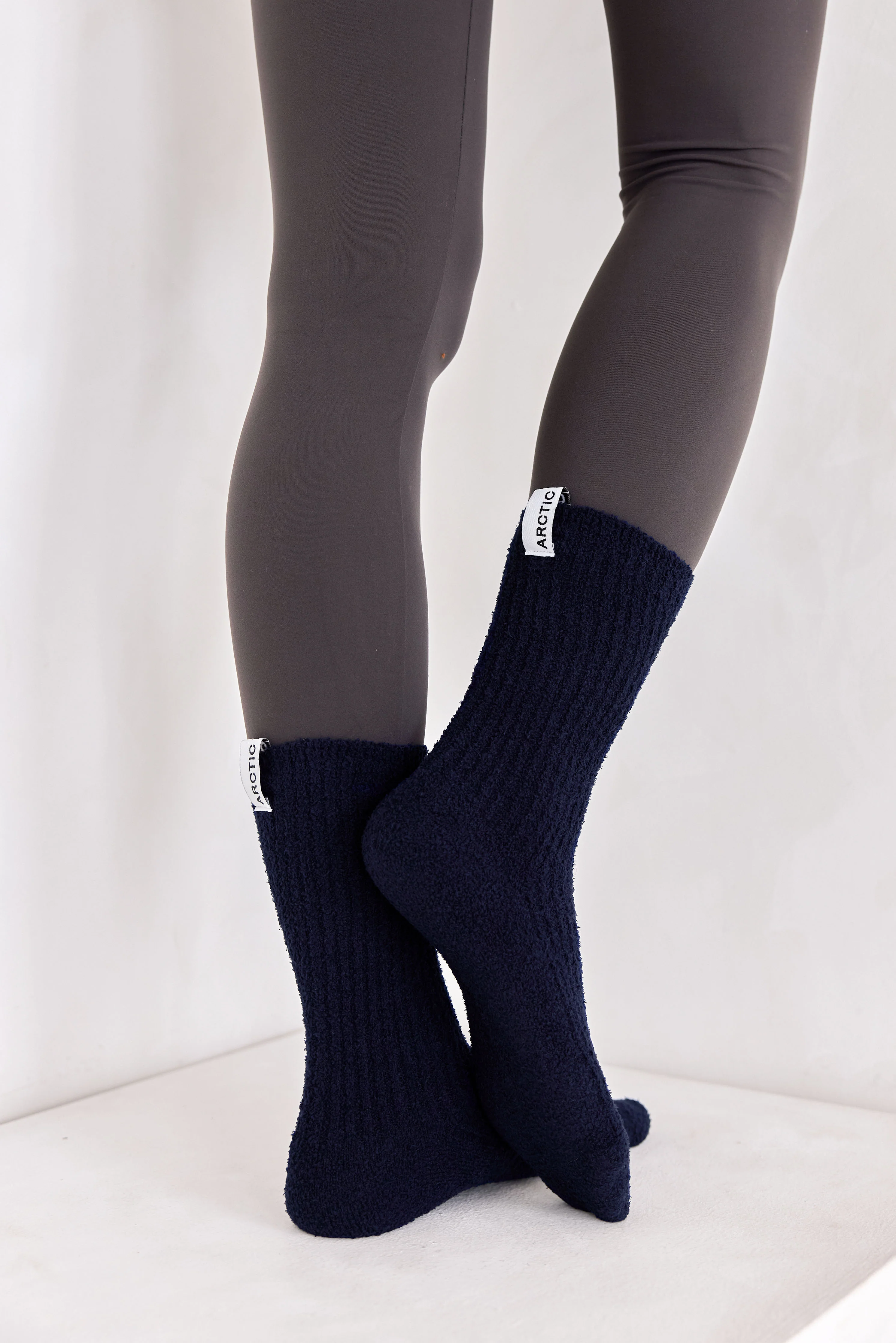 Cosy Socks - Midnight Navy - Image 3