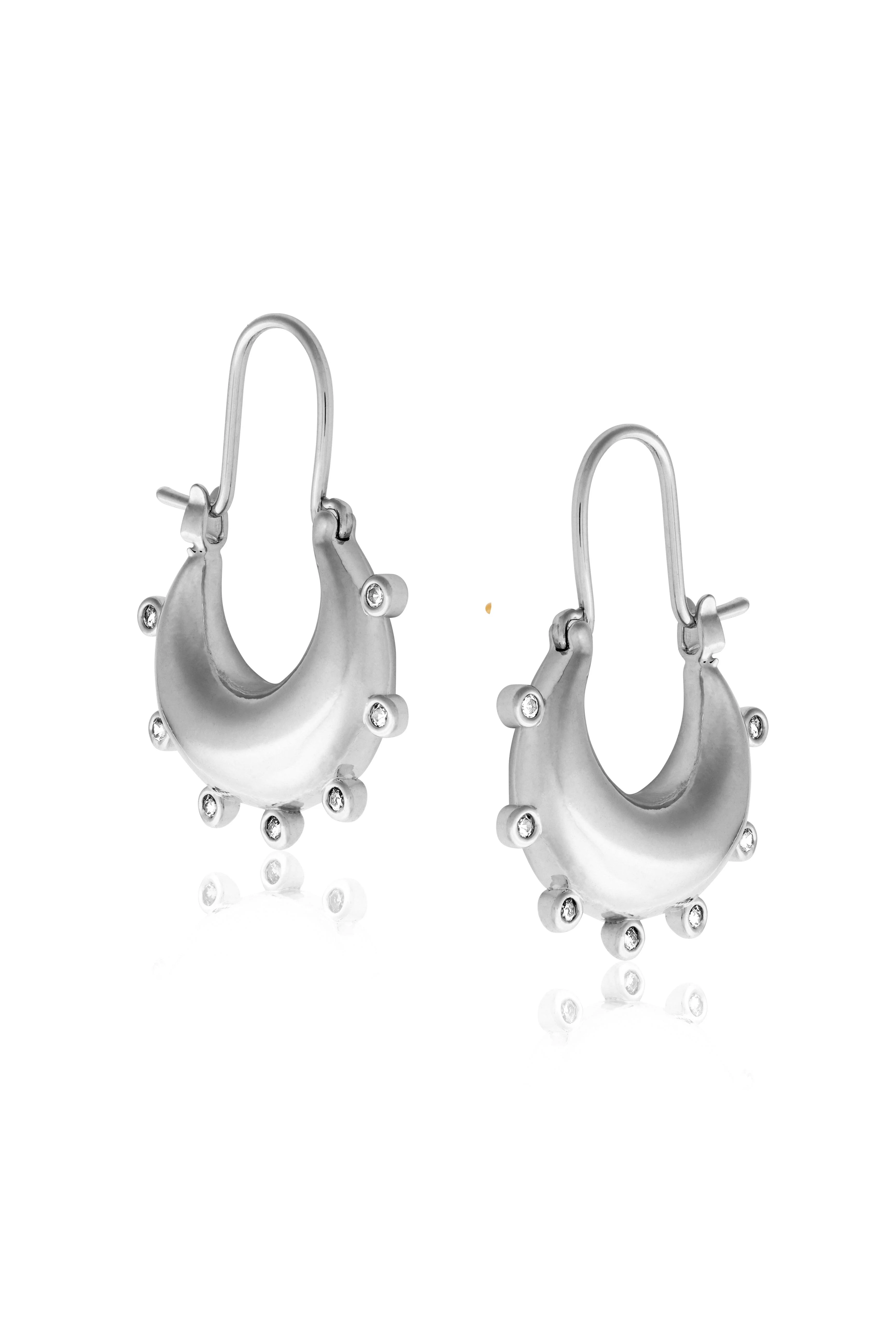 EMMA Silver Earrings
