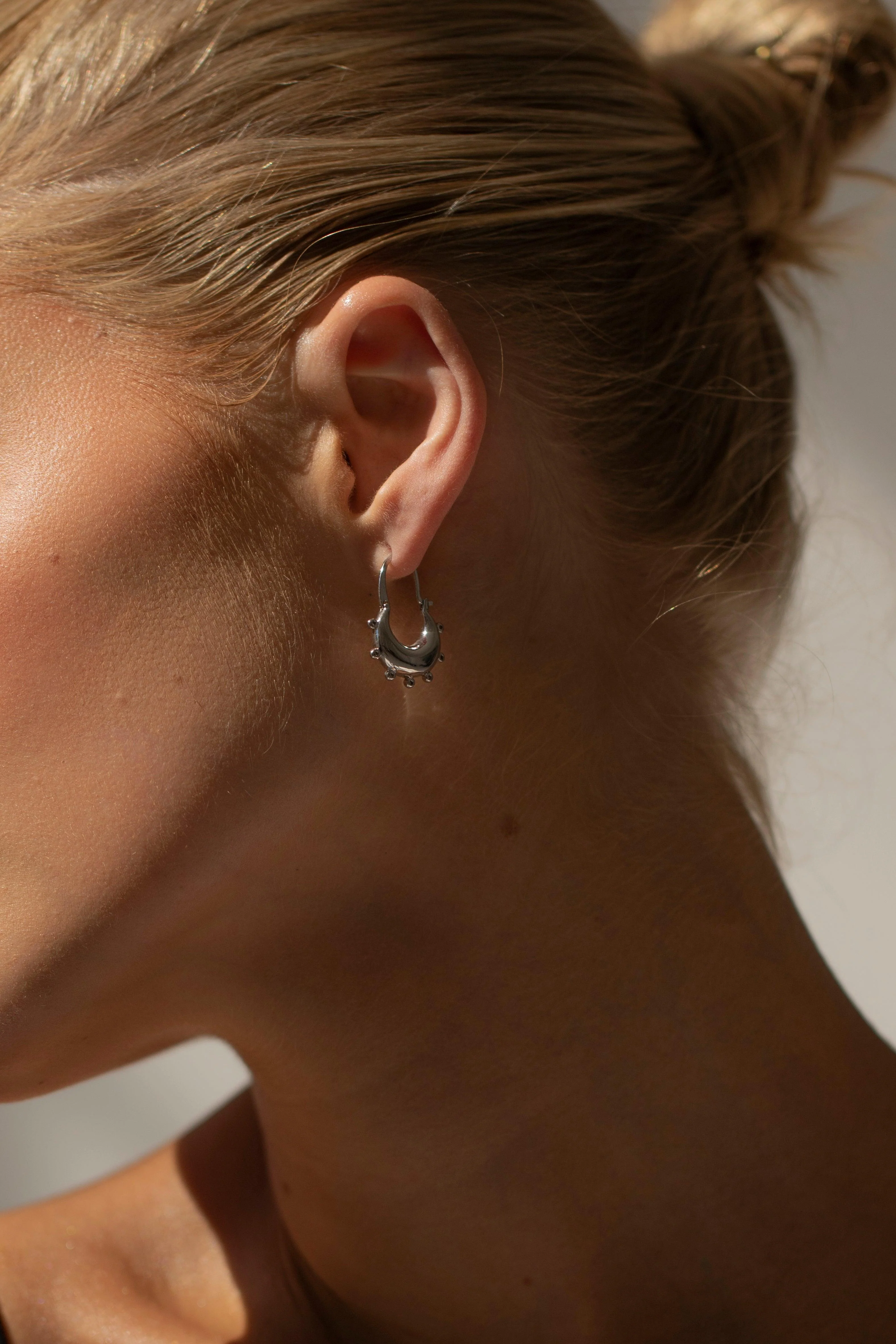 EMMA Silver Earrings - Image 5