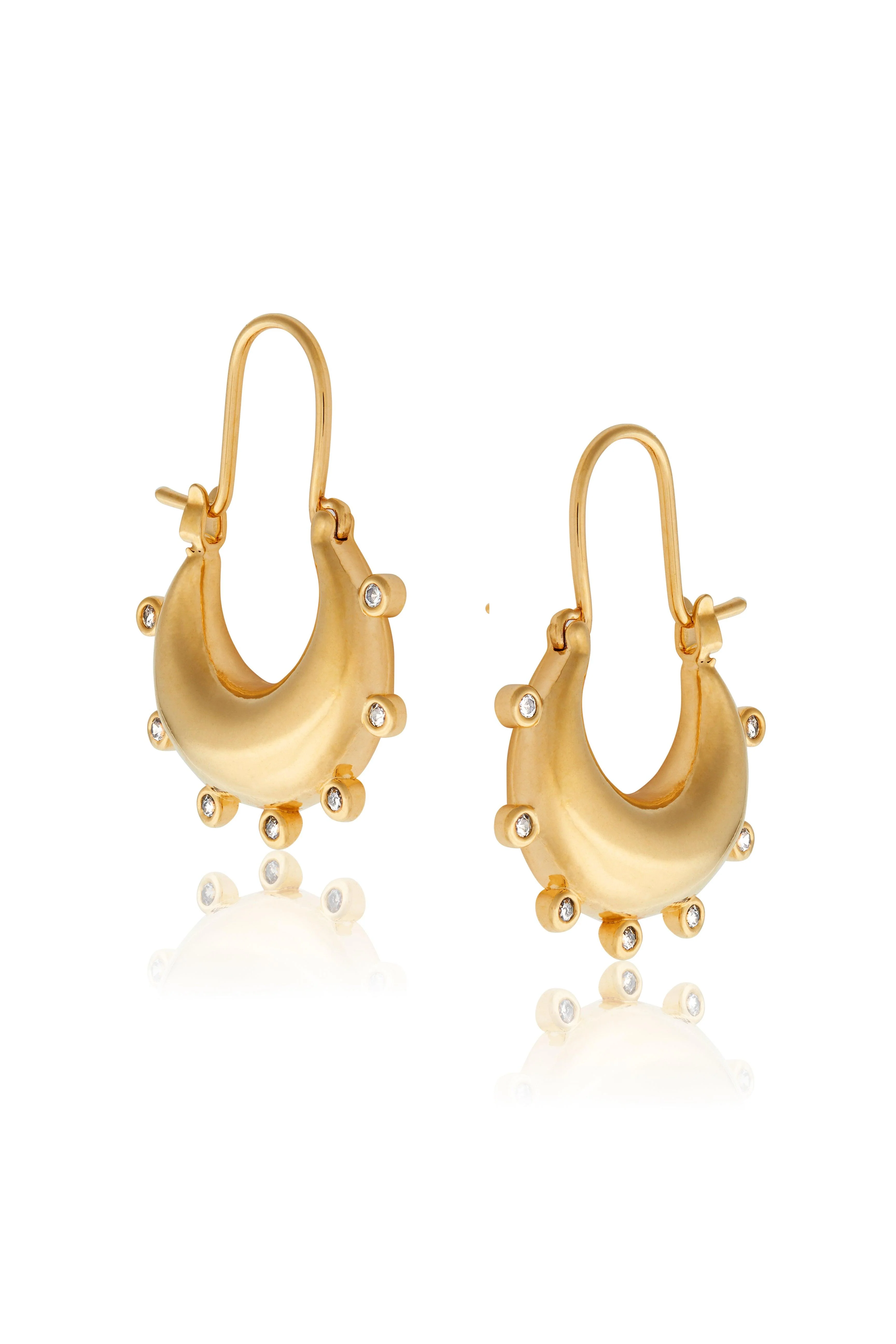 EMMA Silver Earrings - Image 8