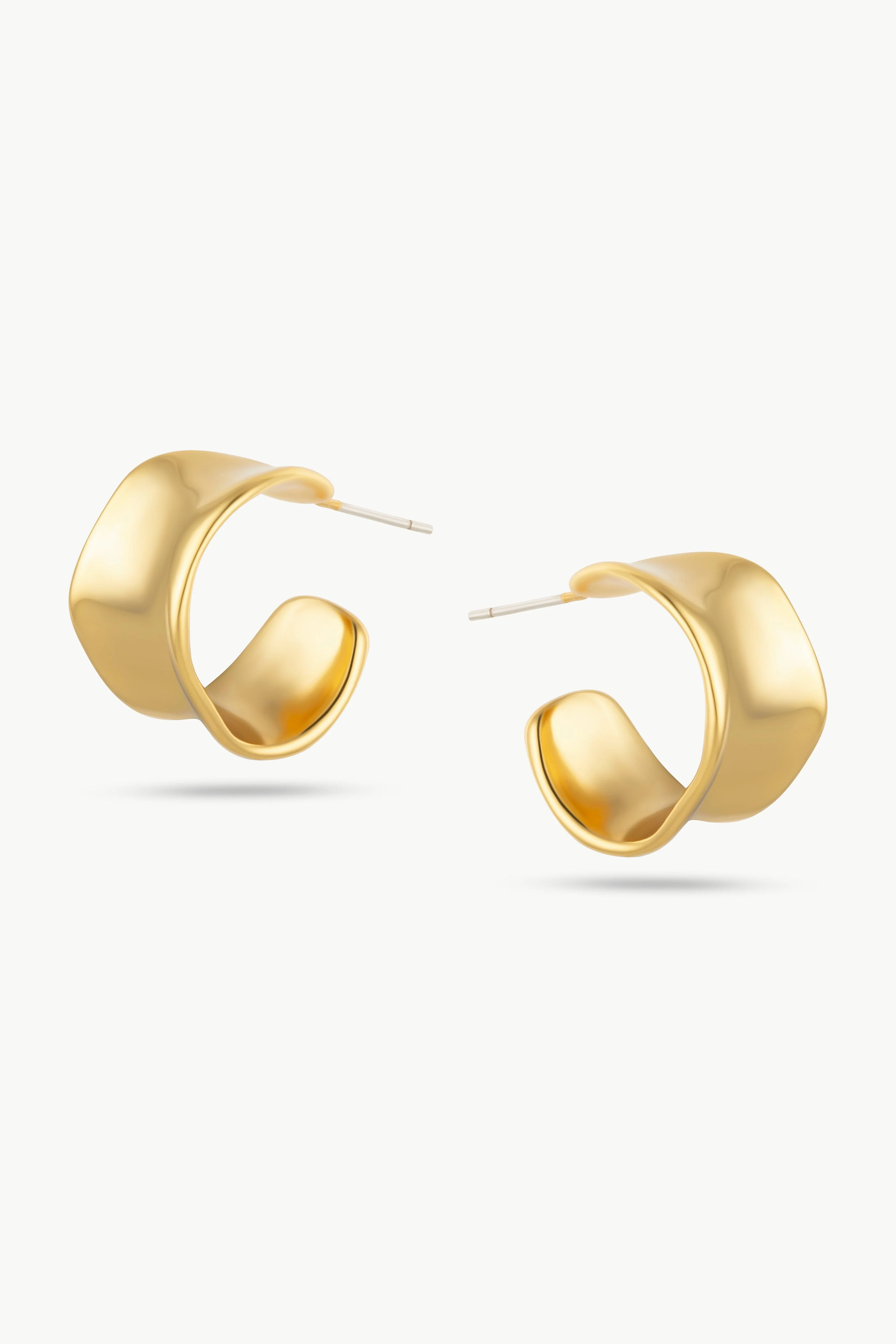 EOS - Irregular Hoop Earrings