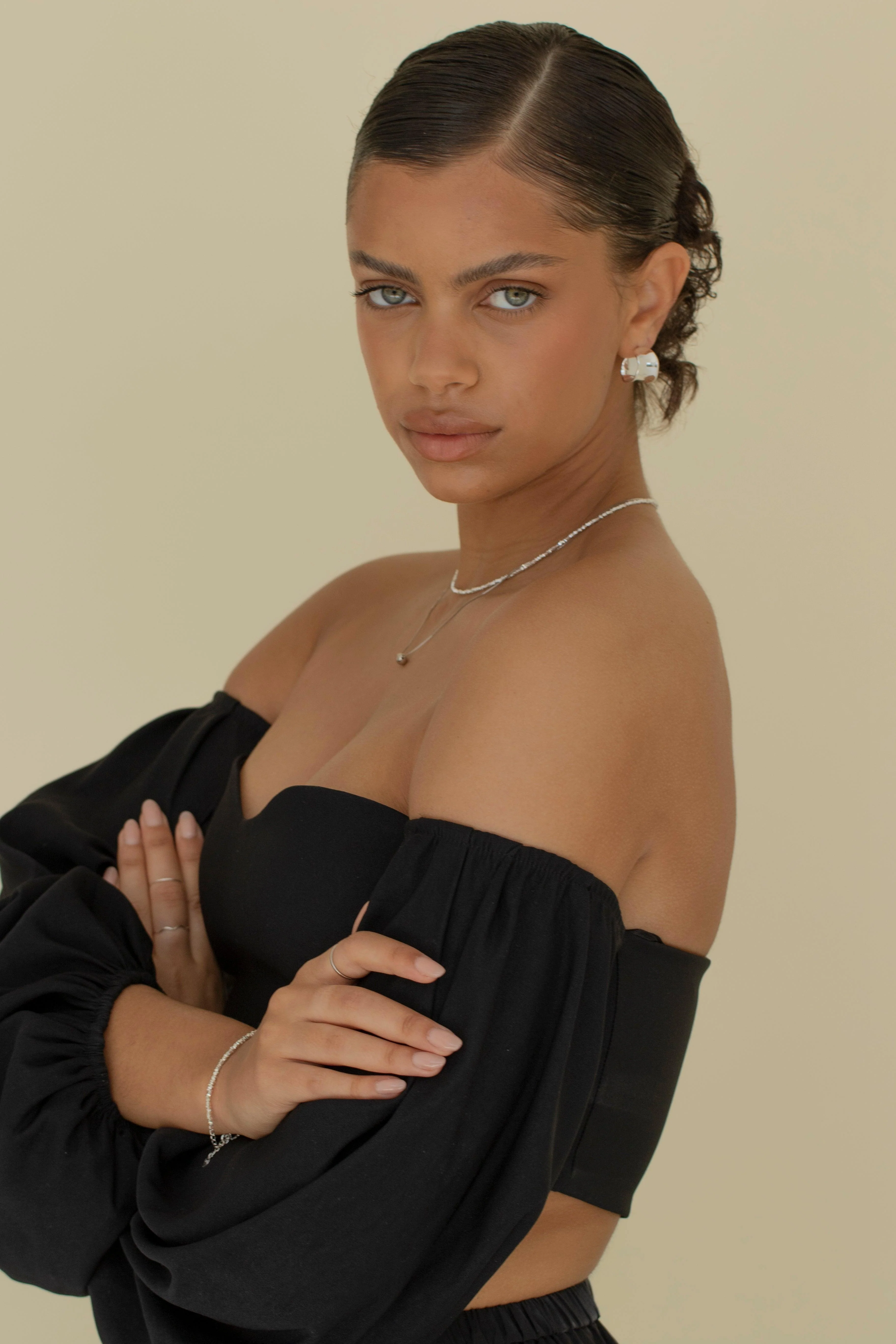 EOS - Irregular Hoop Earrings - Image 10