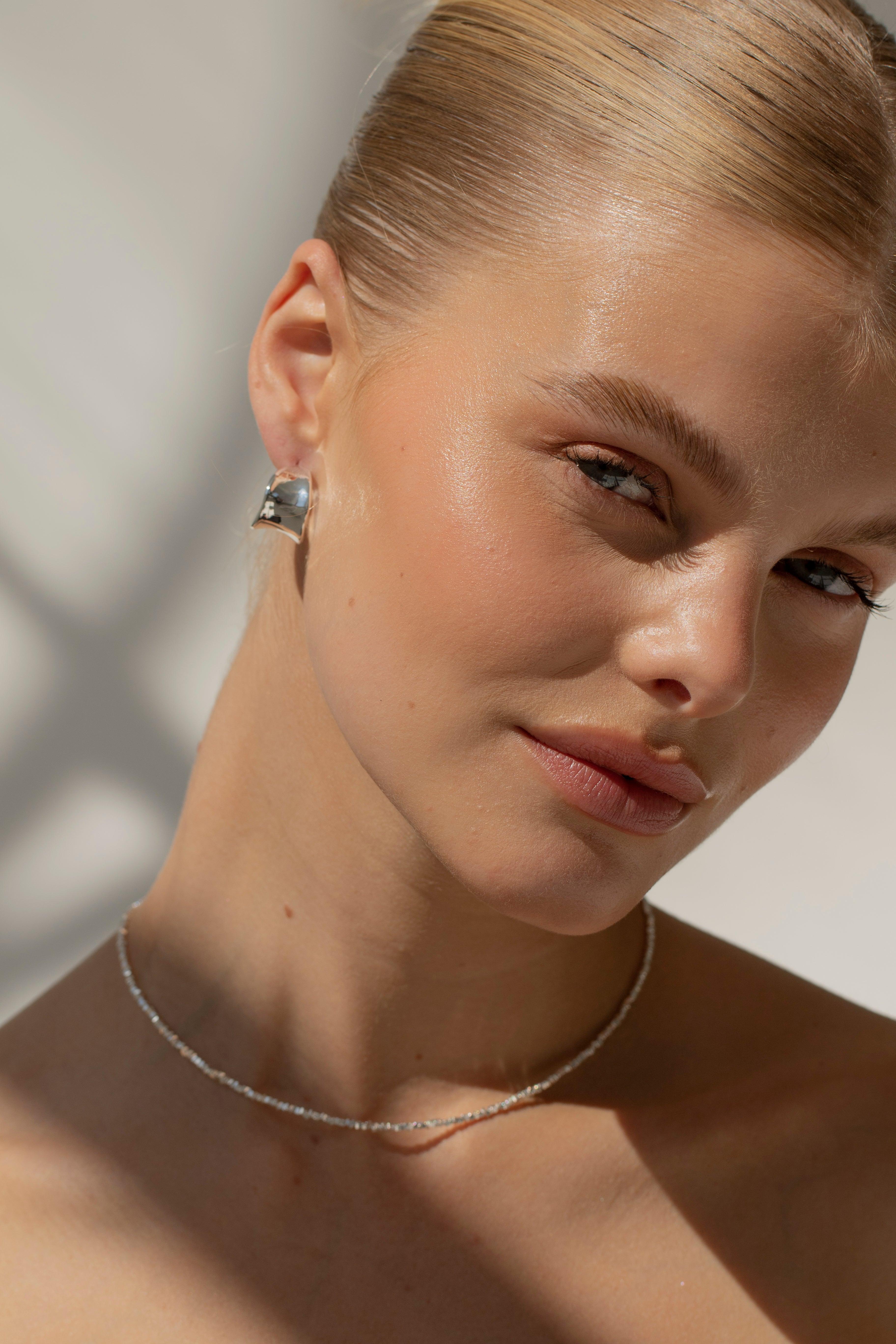EOS - Irregular Hoop Earrings - Image 8