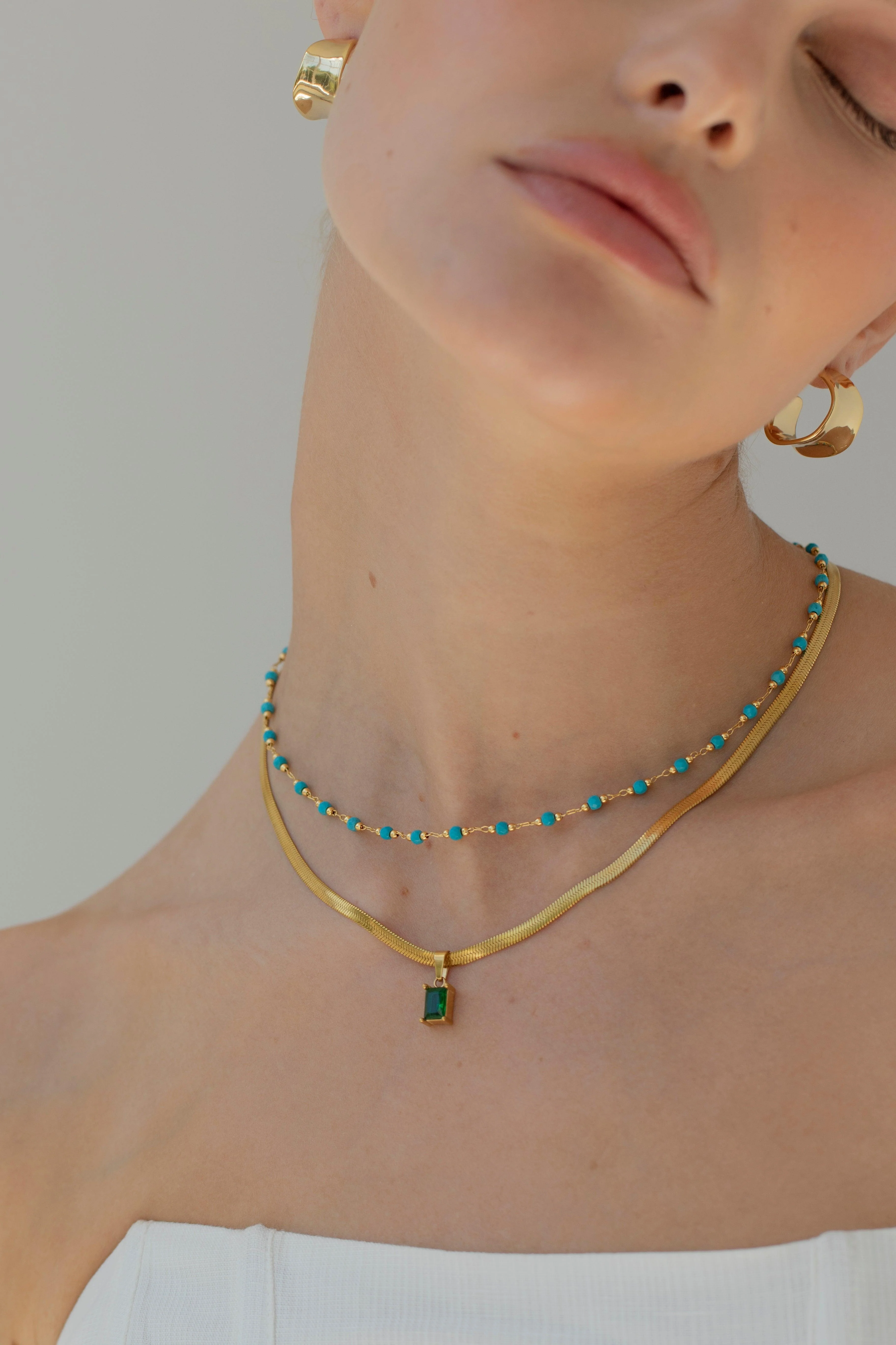 EOS - Irregular Hoop Earrings - Image 11