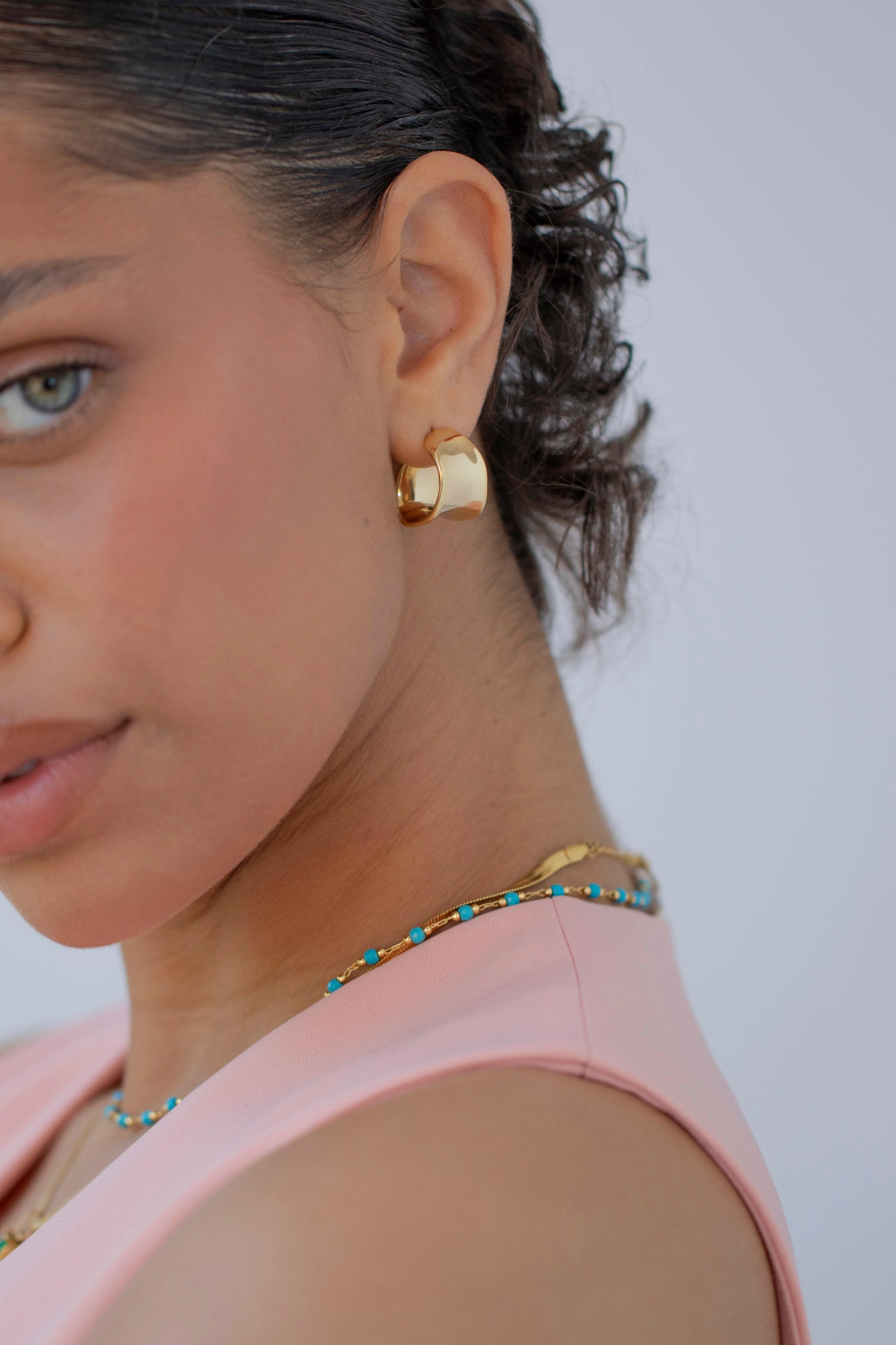 EOS - Irregular Hoop Earrings - Image 12