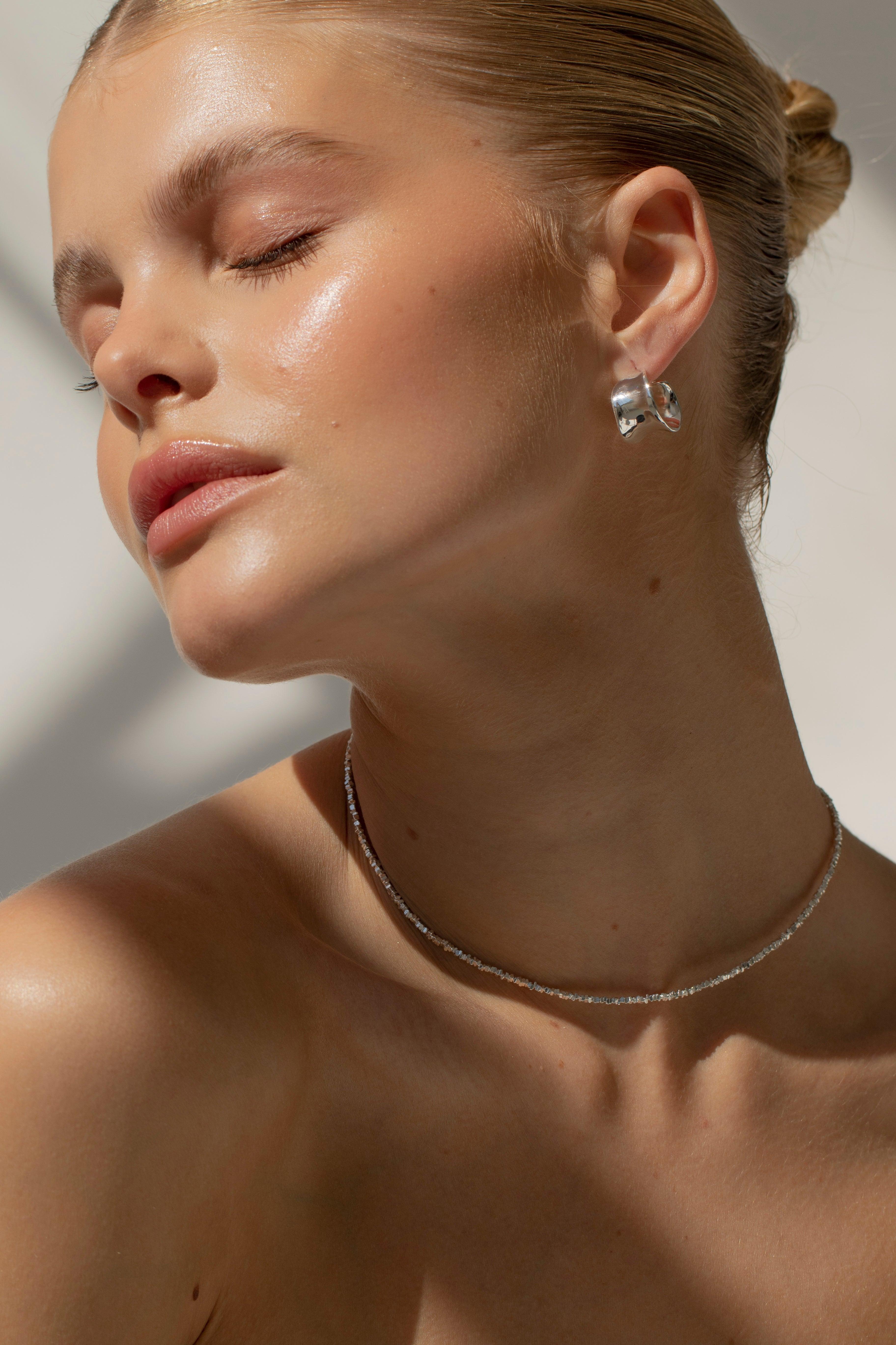 EOS - Irregular Hoop Earrings - Image 5