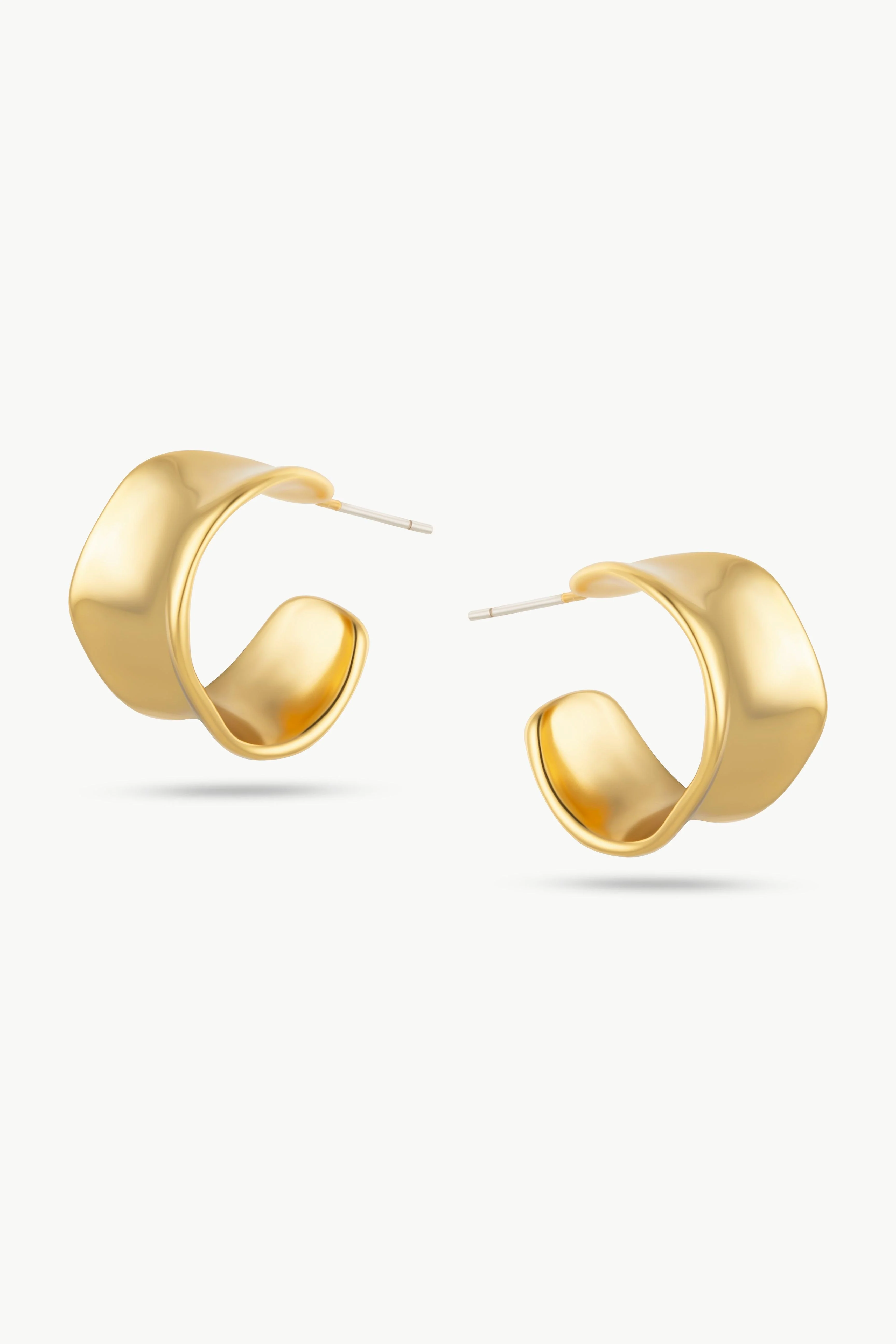 EOS - Irregular Hoop Earrings - Image 8