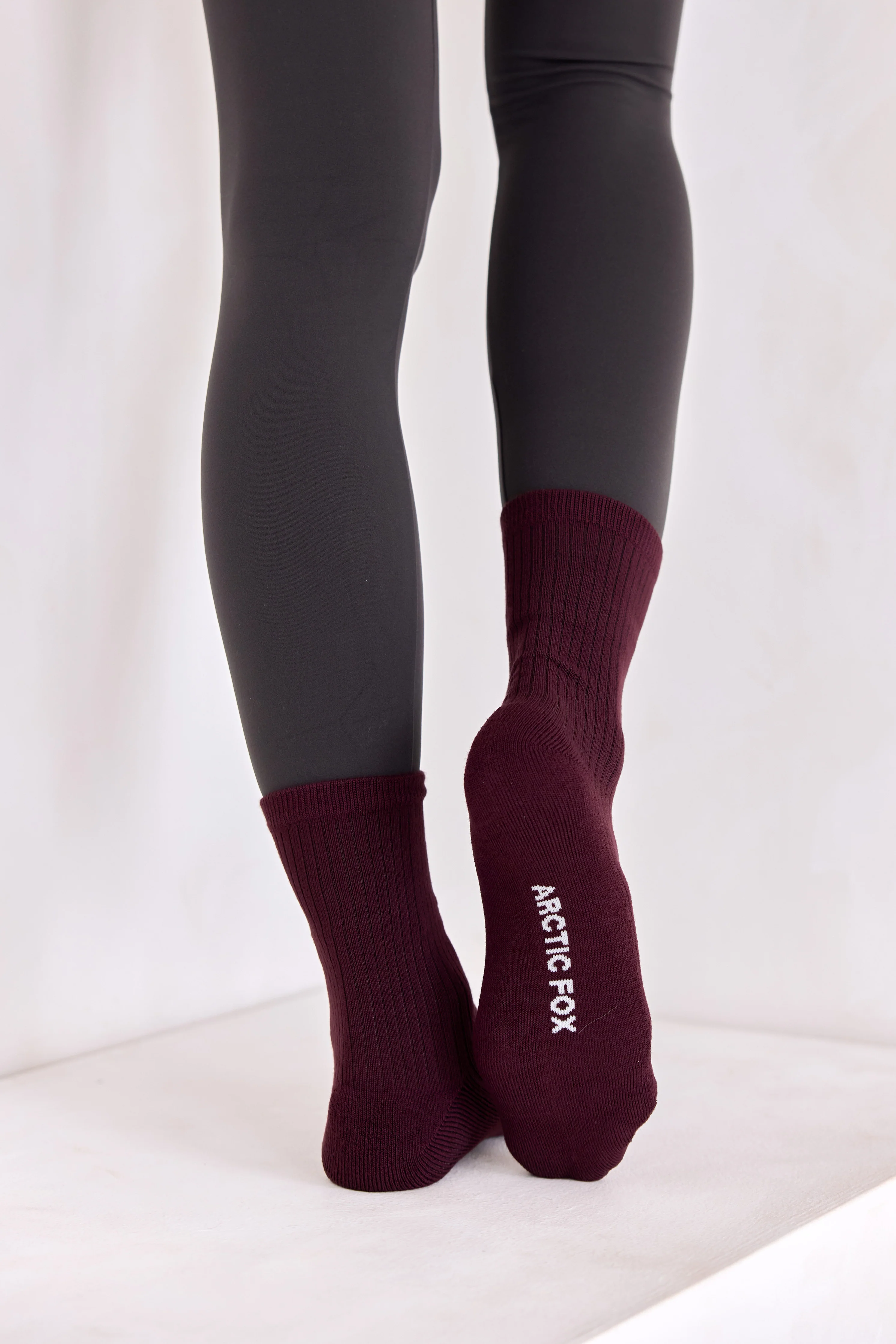 Everyday Socks - Plum - Image 2