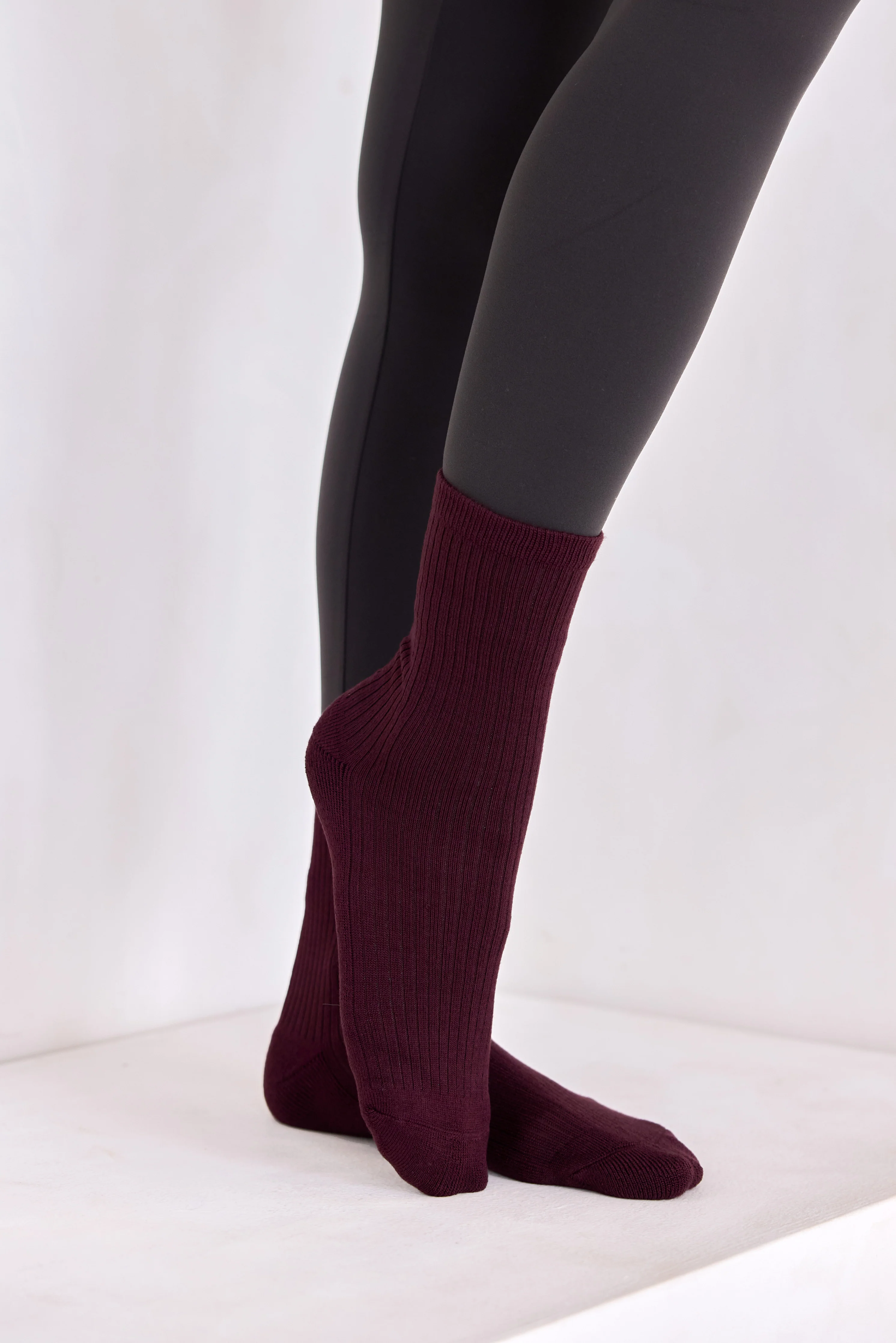 Everyday Socks - Plum - Image 3