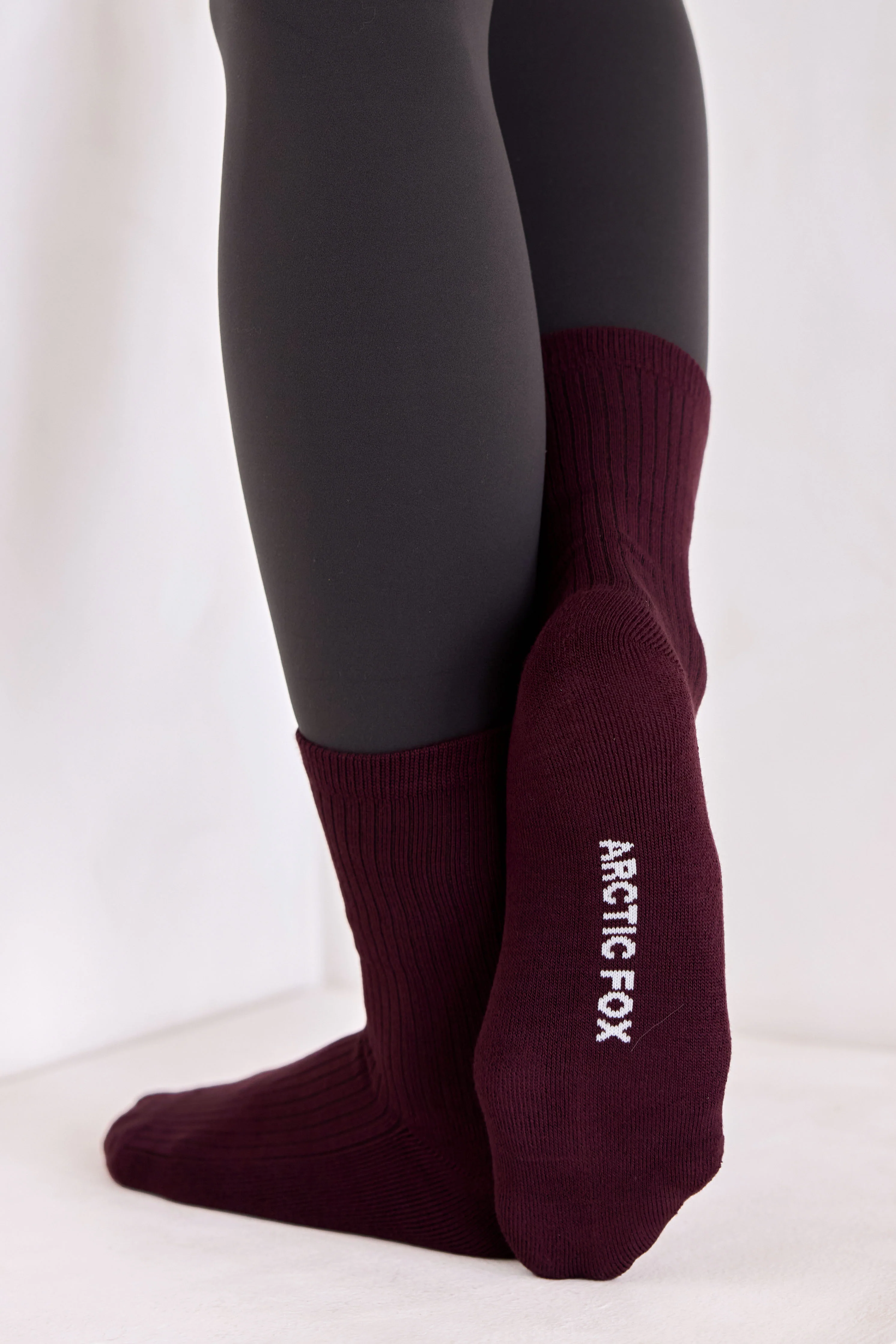 Everyday Socks - Plum - Image 4