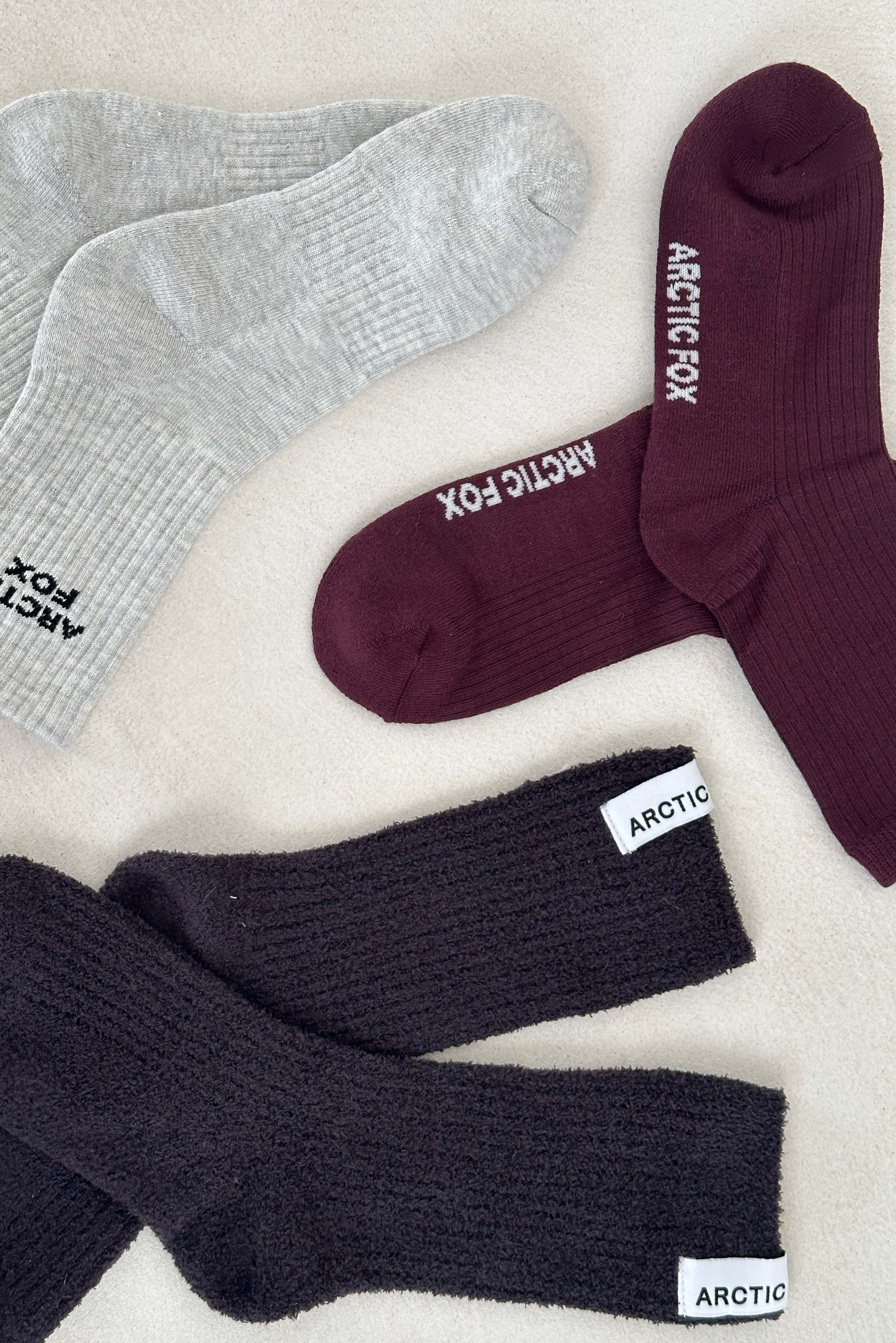 Everyday Socks - Plum - Image 5