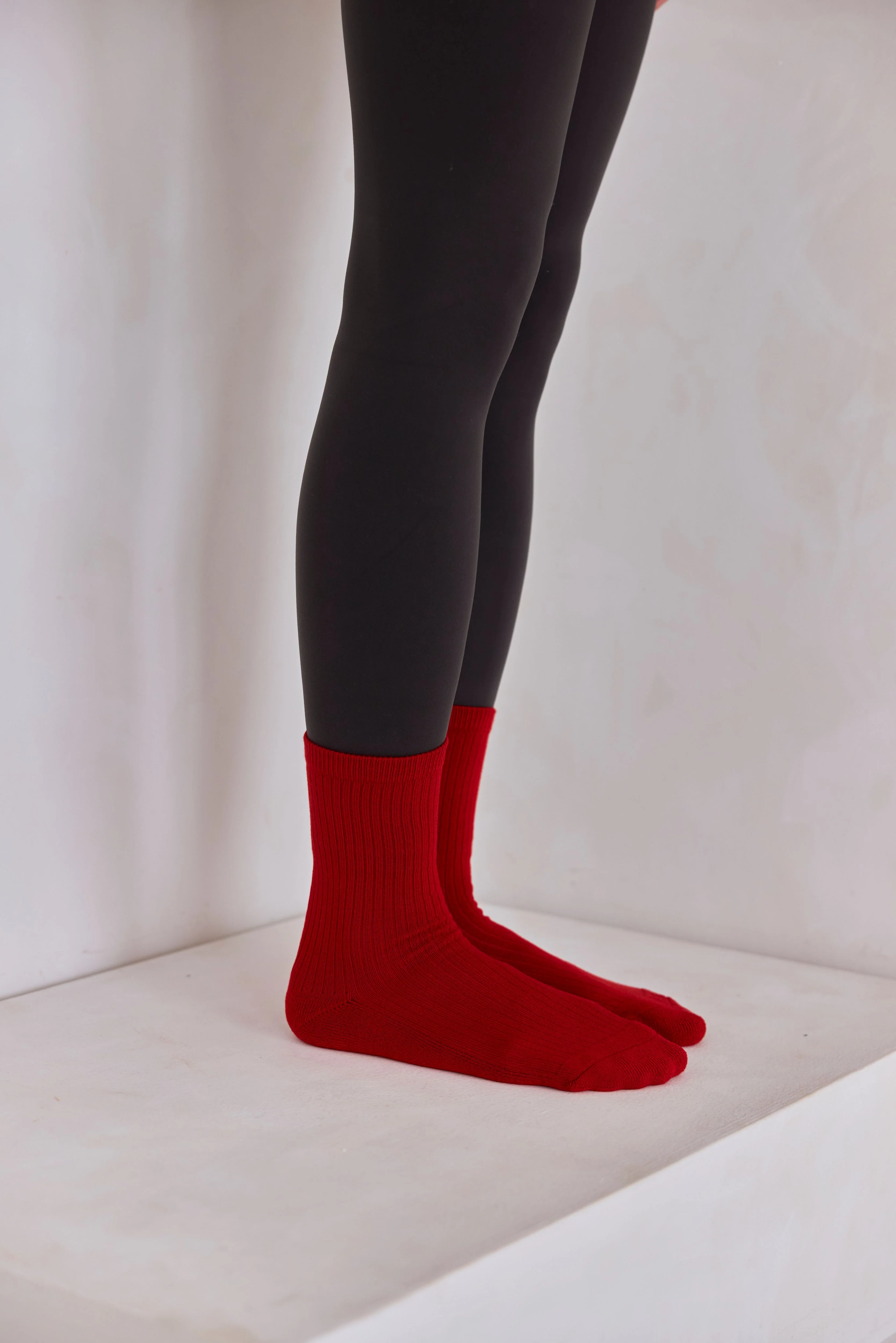 Everyday Socks - Flame Red - Image 2