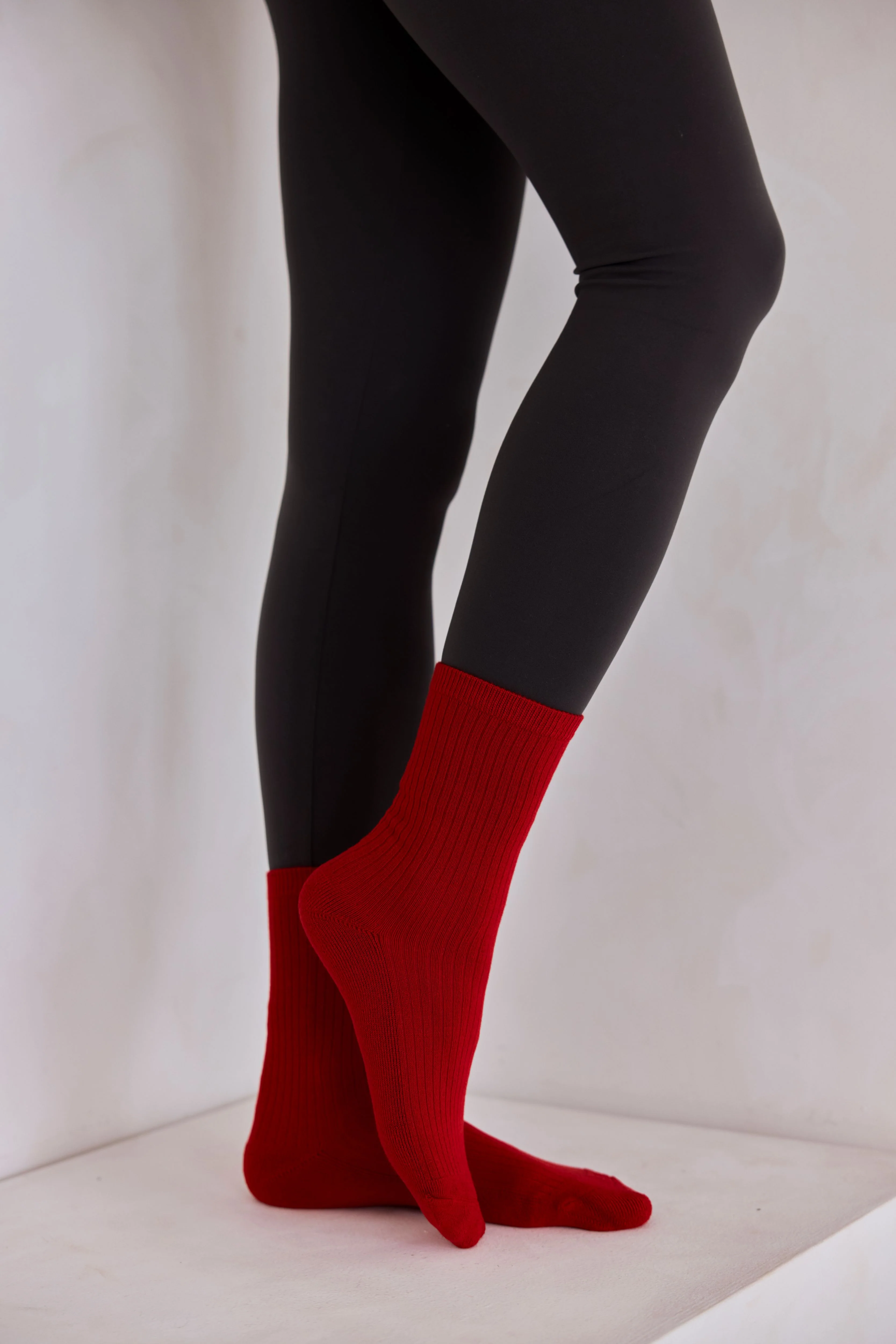 Everyday Socks - Flame Red - Image 3