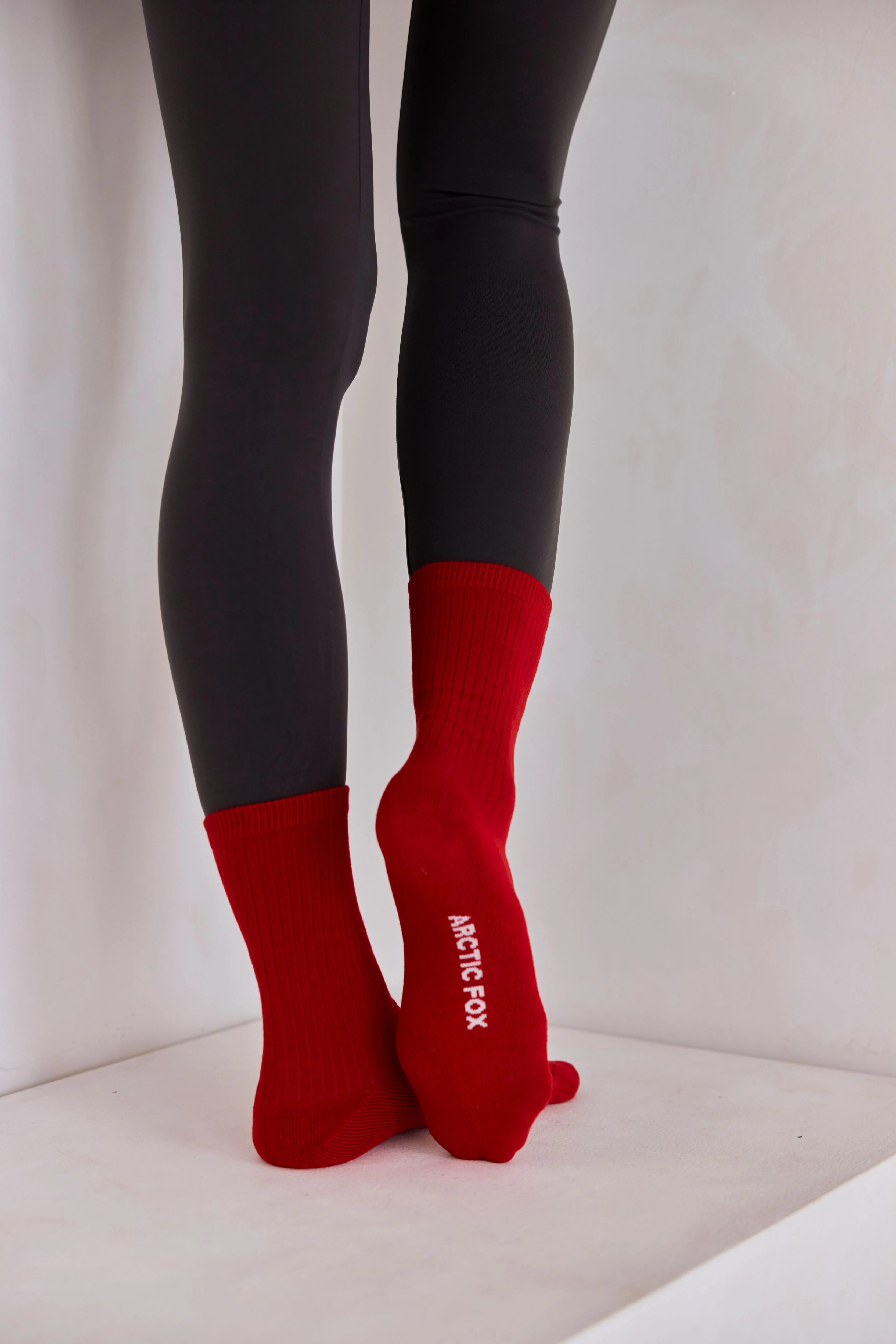 Everyday Socks - Flame Red - Image 4