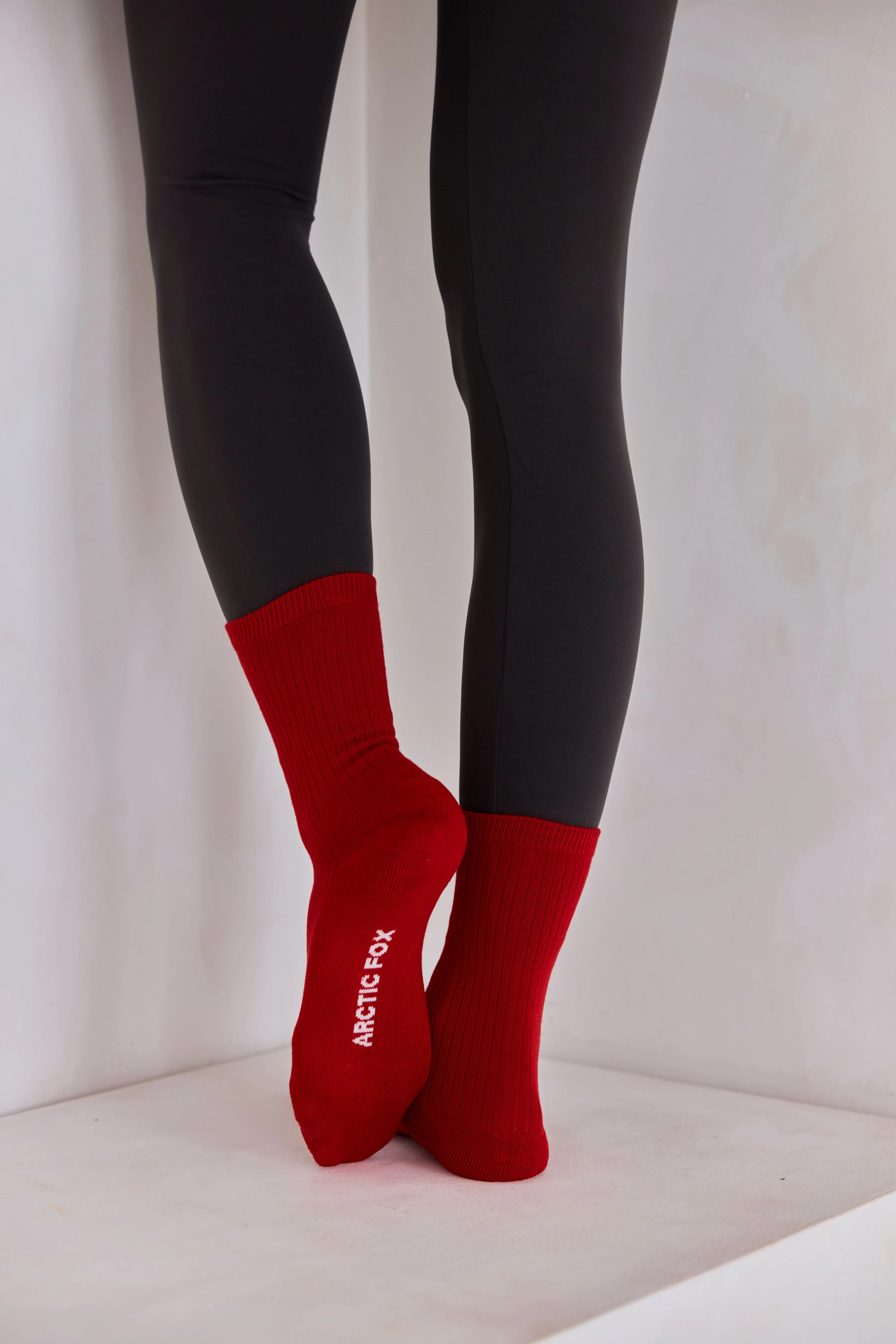 Everyday Socks - Flame Red - Image 5