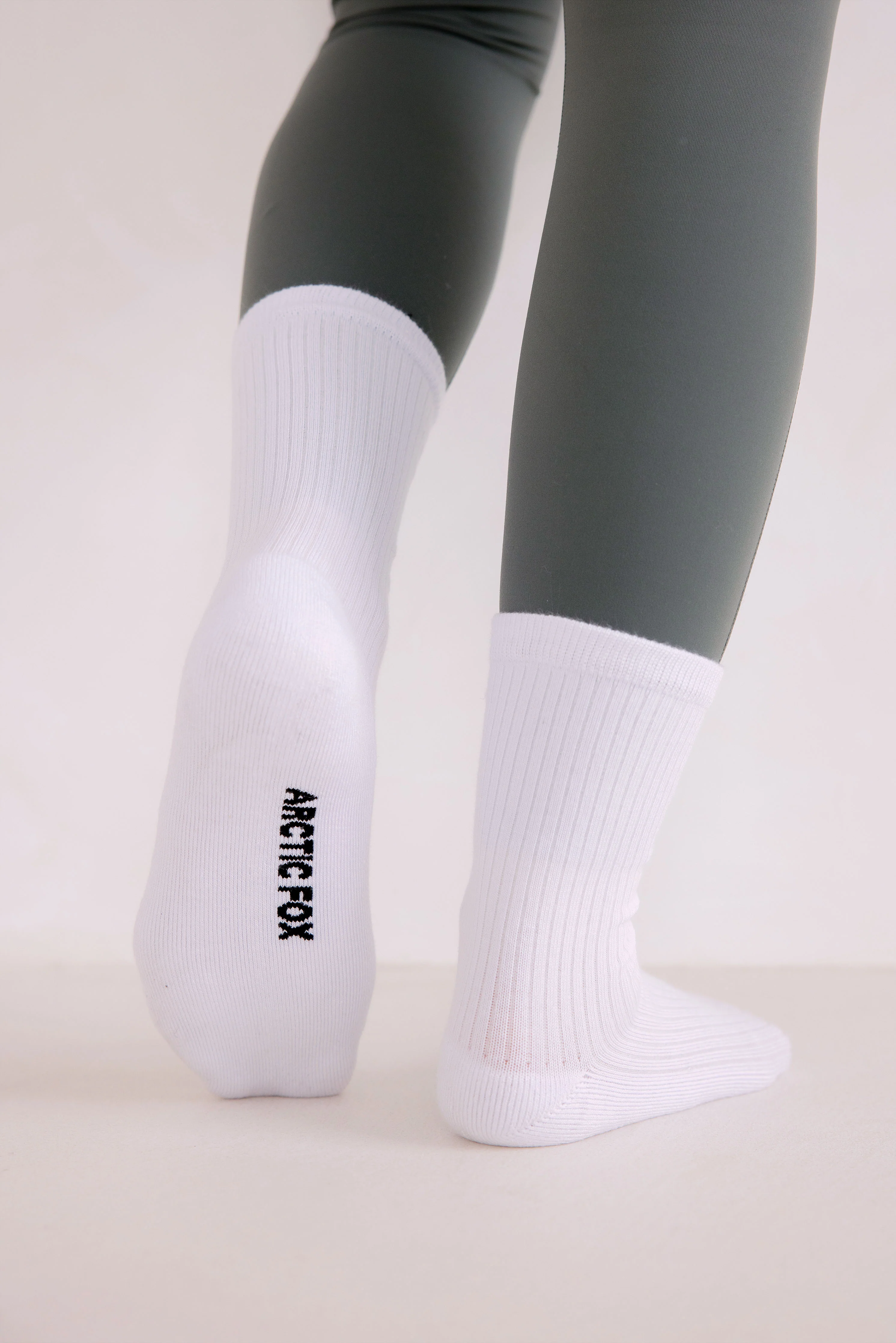 Everyday Socks - White - Image 3