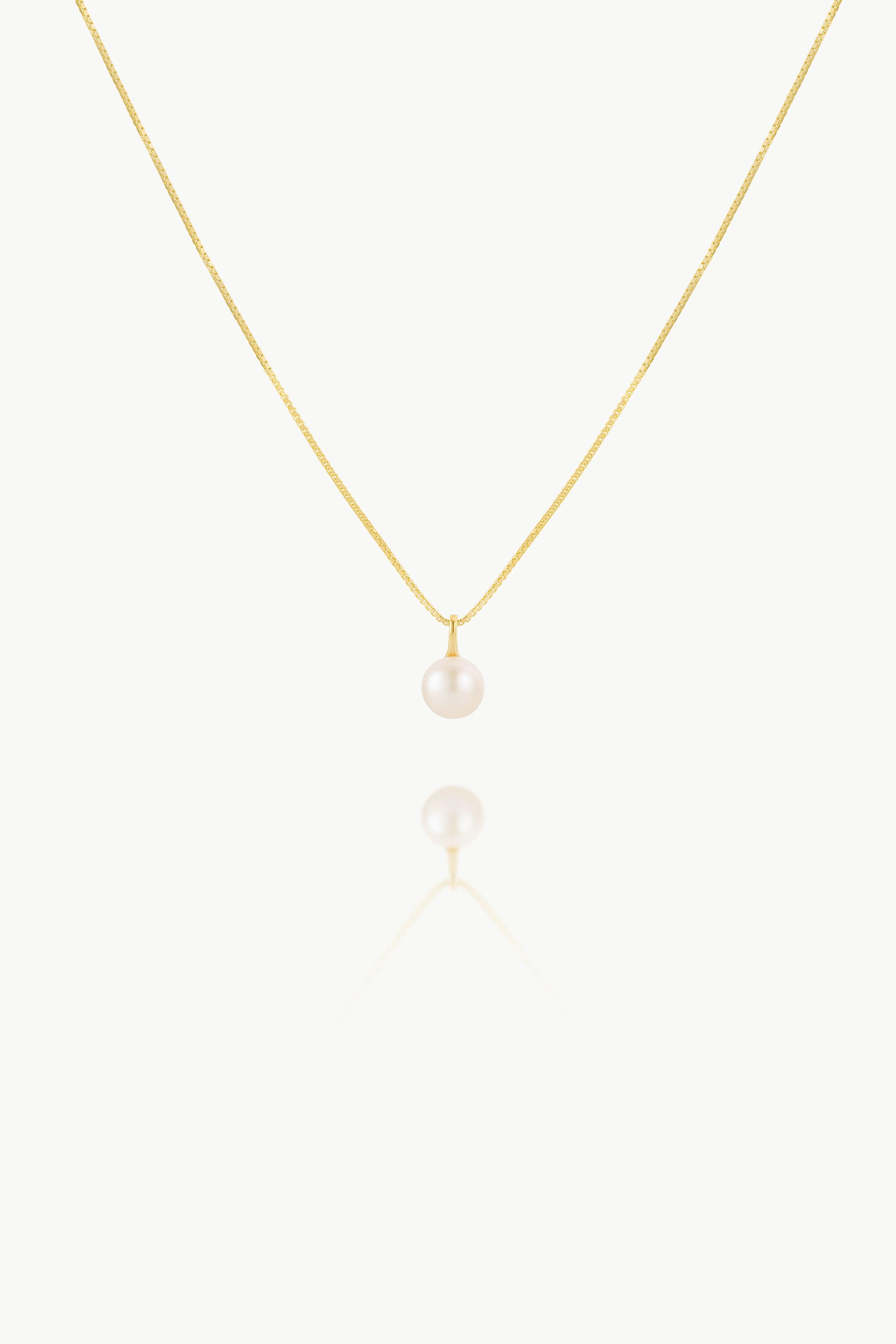 FAE Pearl Satellite Necklace - Image 6