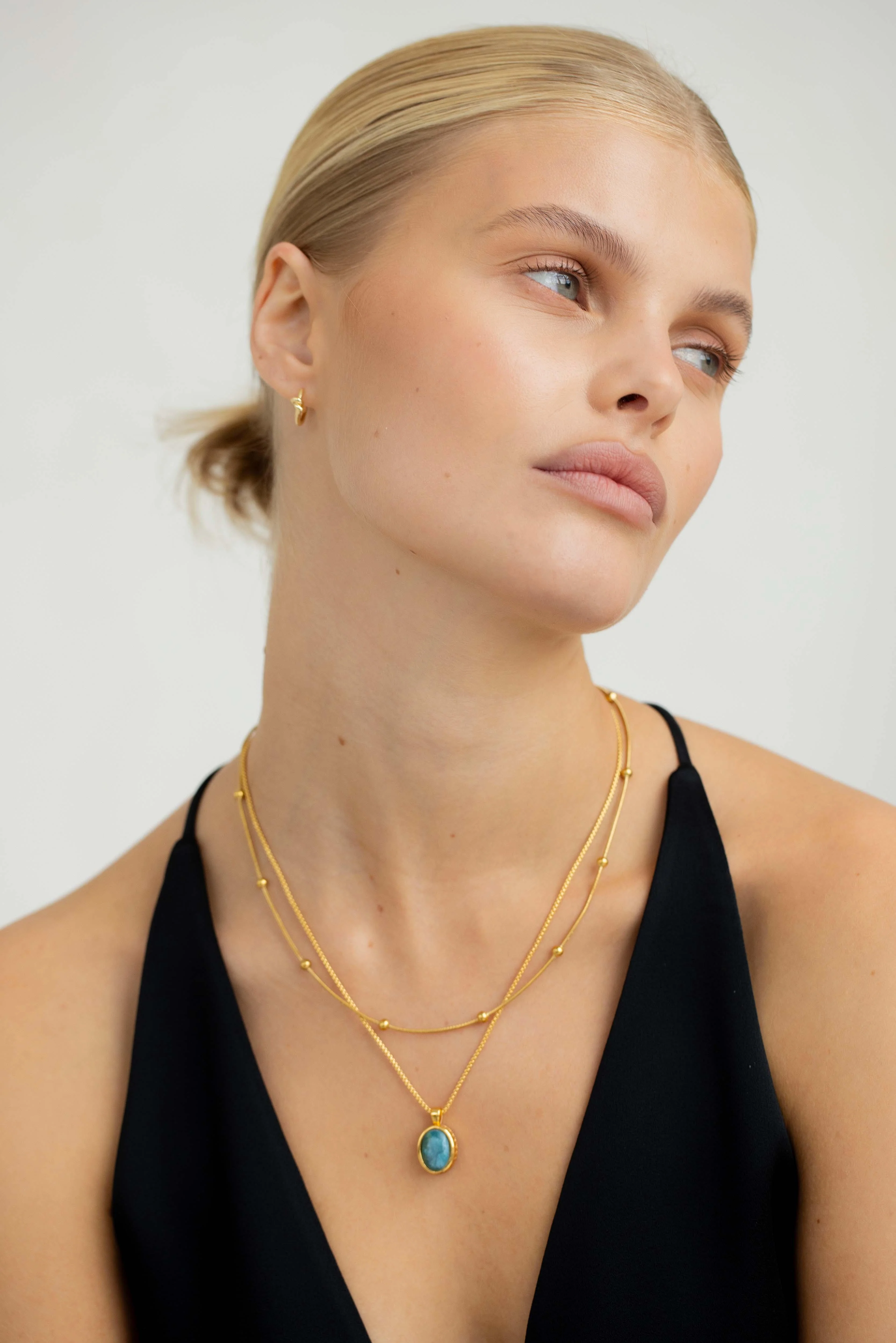 Satellite Bead Chain Necklace - Image 5
