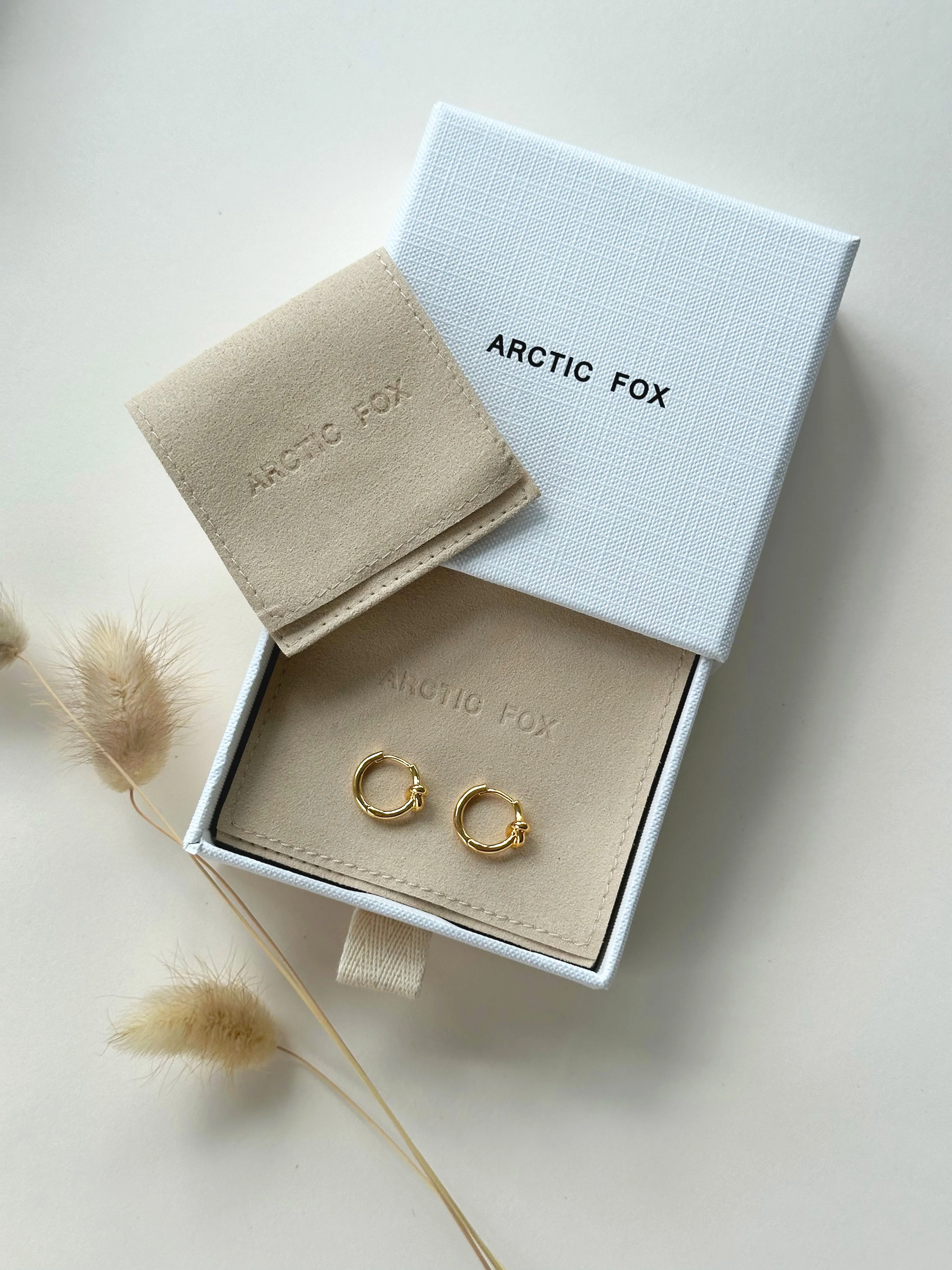 JADE - Twisted Chunky Hoop Earrings - Image 6