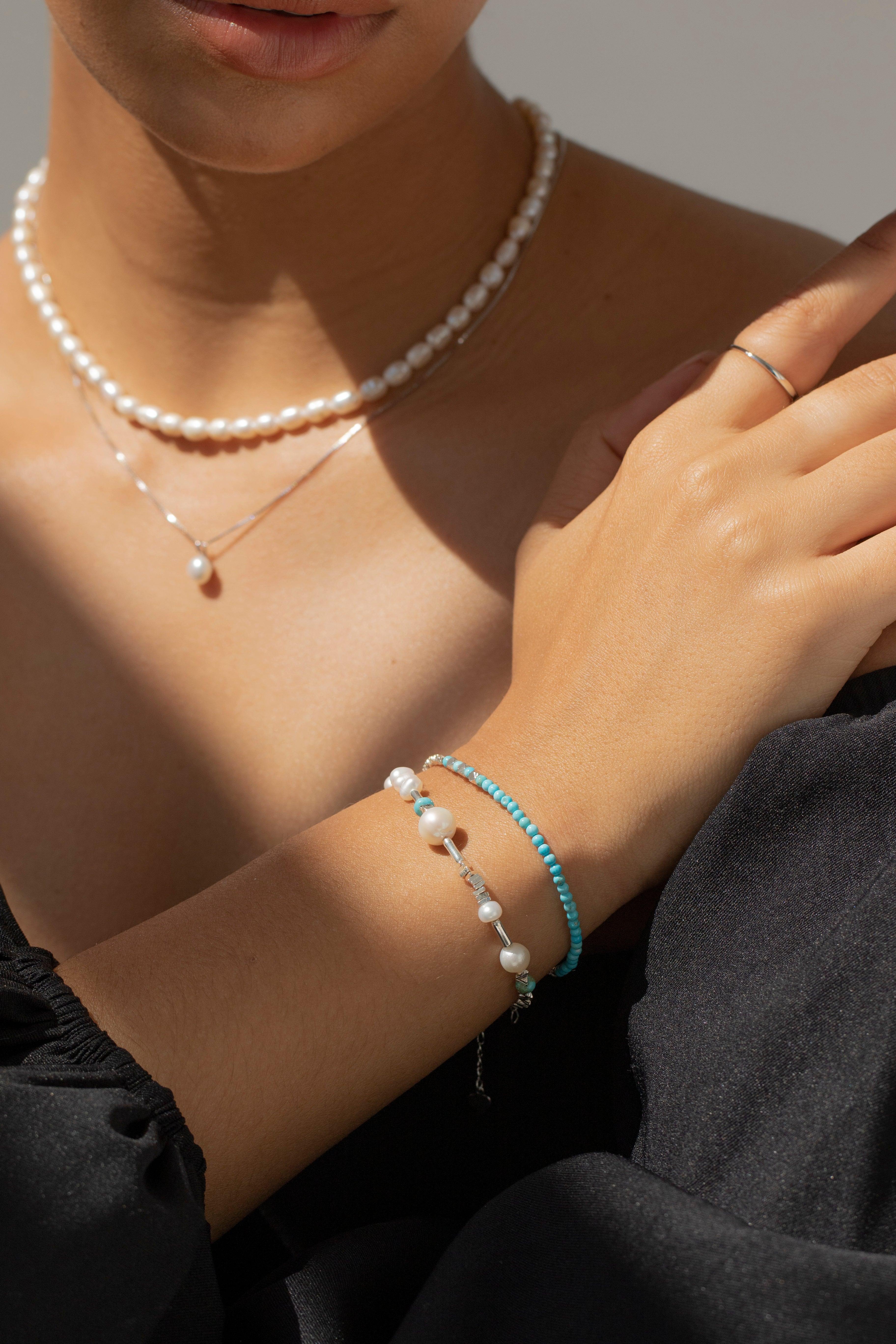 JUNE - 925 Sterling Silver Bracelet - Image 2