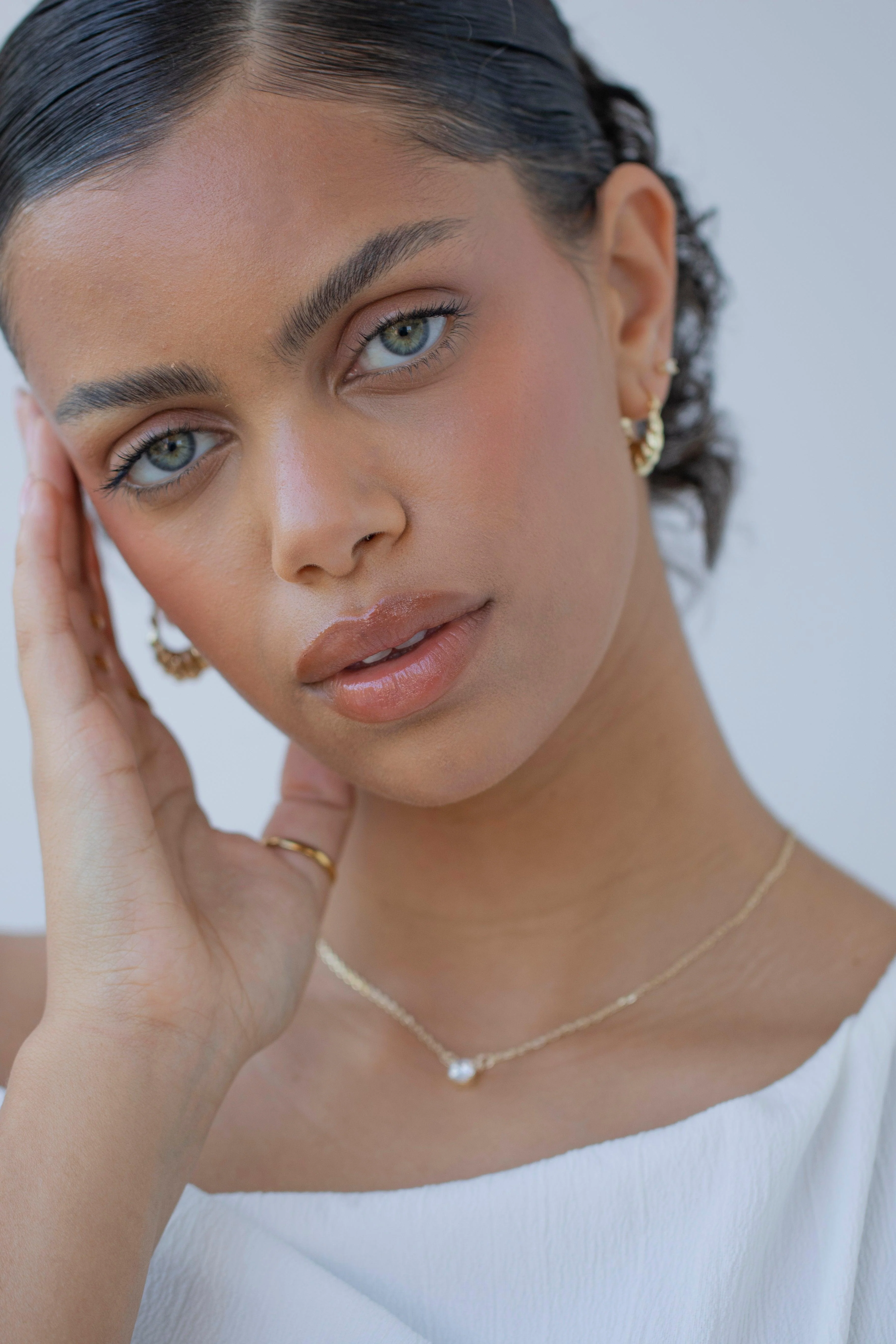 MARNI - Gold Hoop Earrings - Image 4