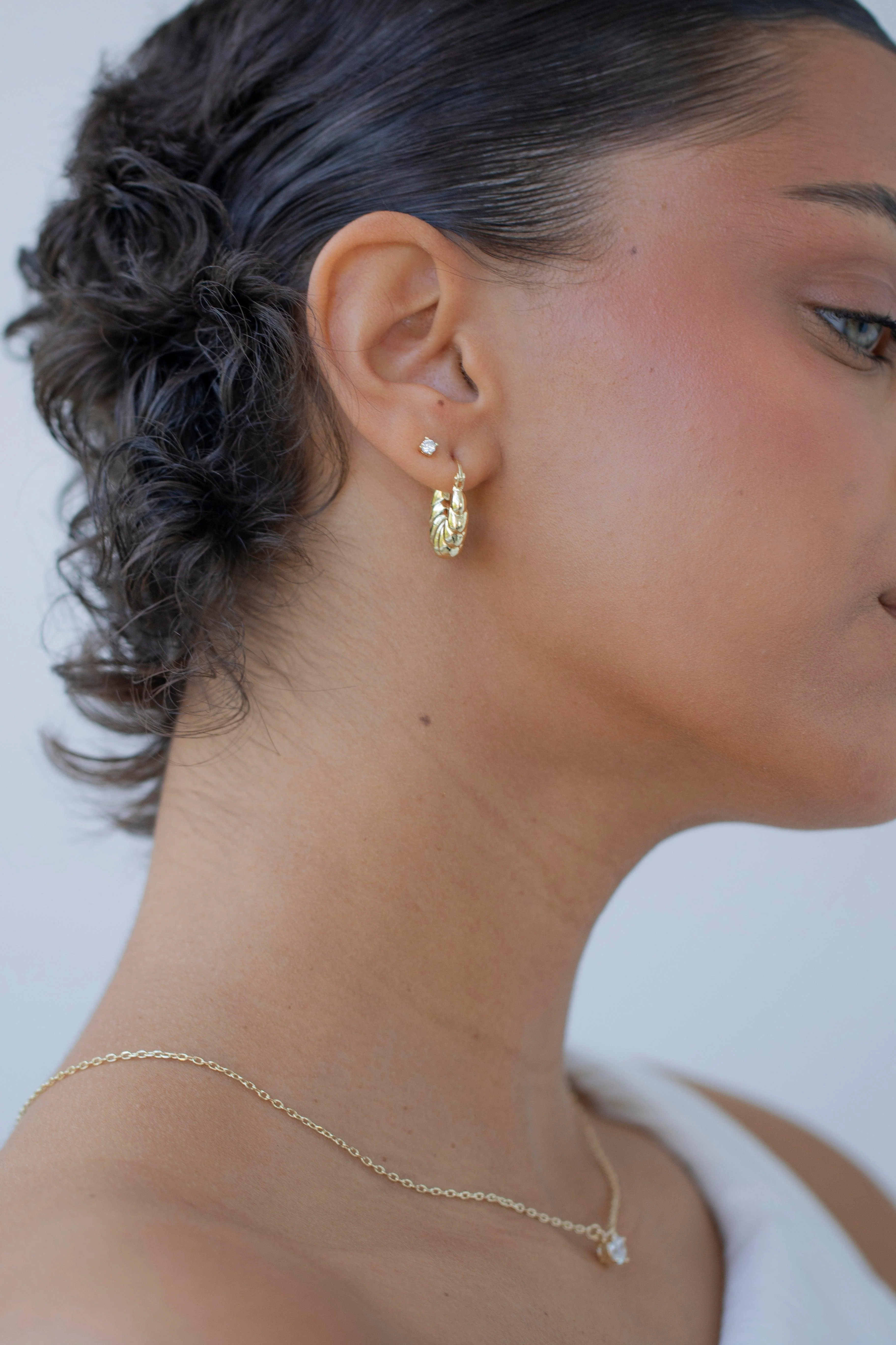 MARNI - Gold Hoop Earrings - Image 5