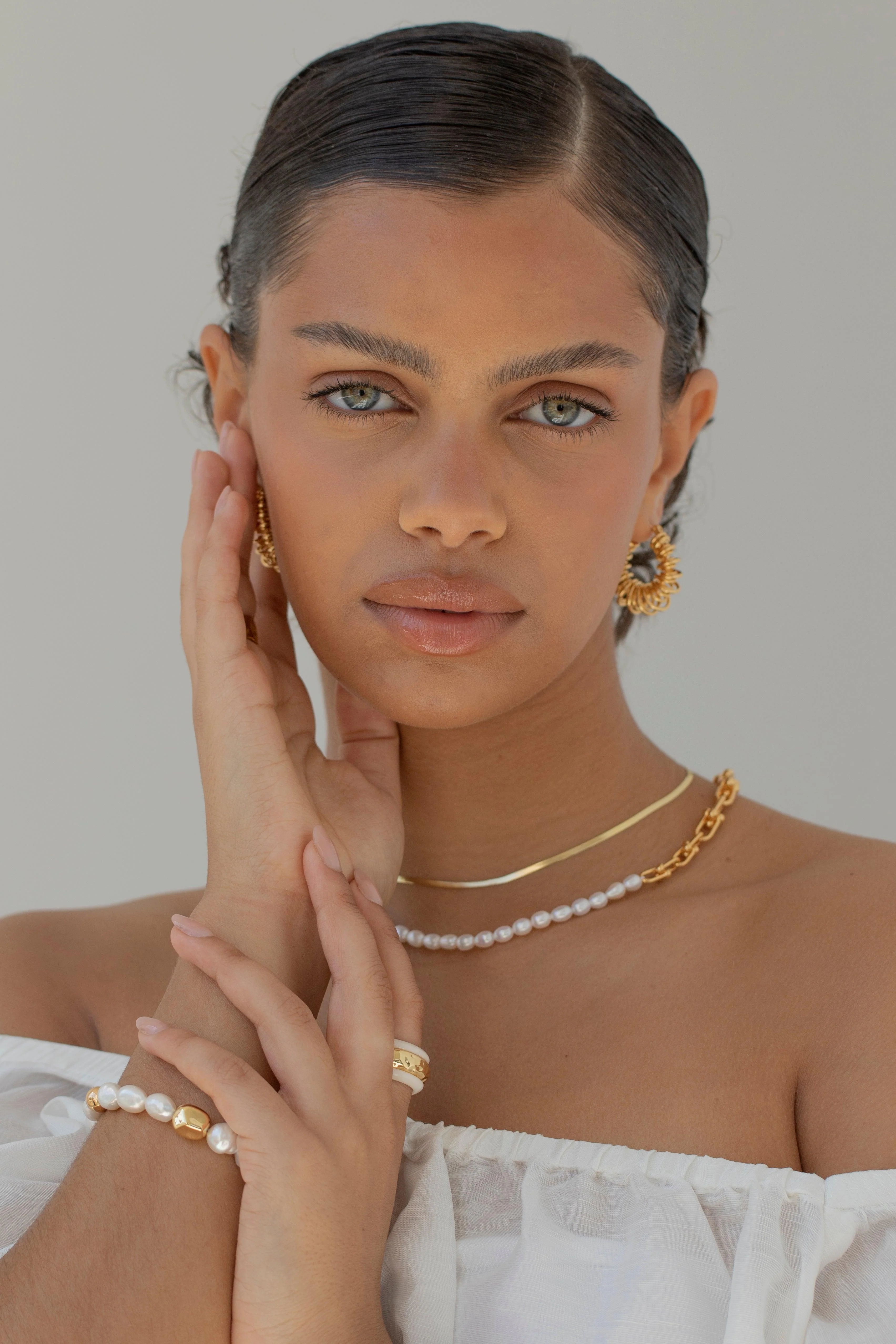 MEDUSA Snake Chain Necklace - Gold Vermeil - Image 5