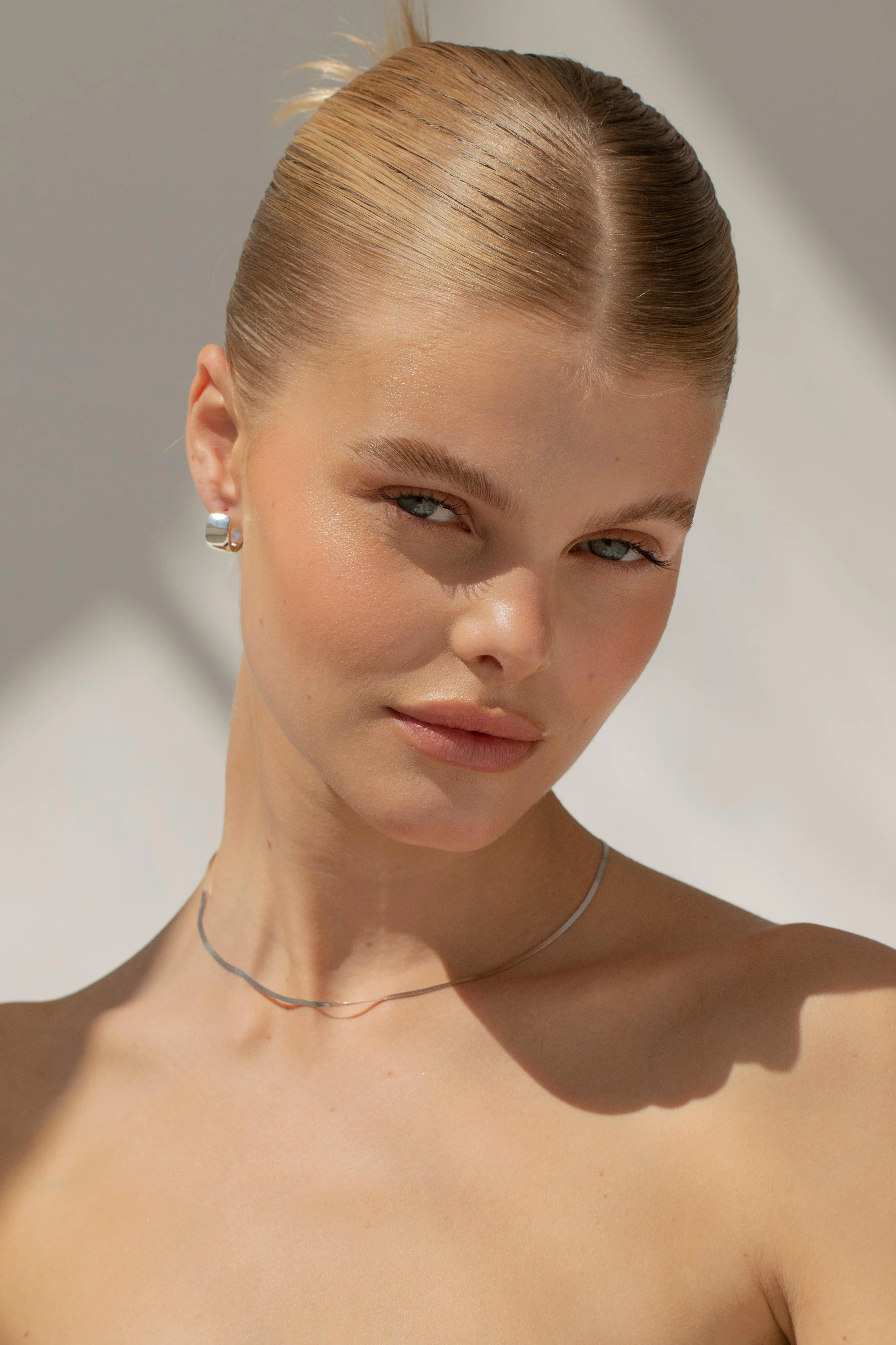 MEDUSA Snake Chain Necklace - Sterling Silver - Image 2