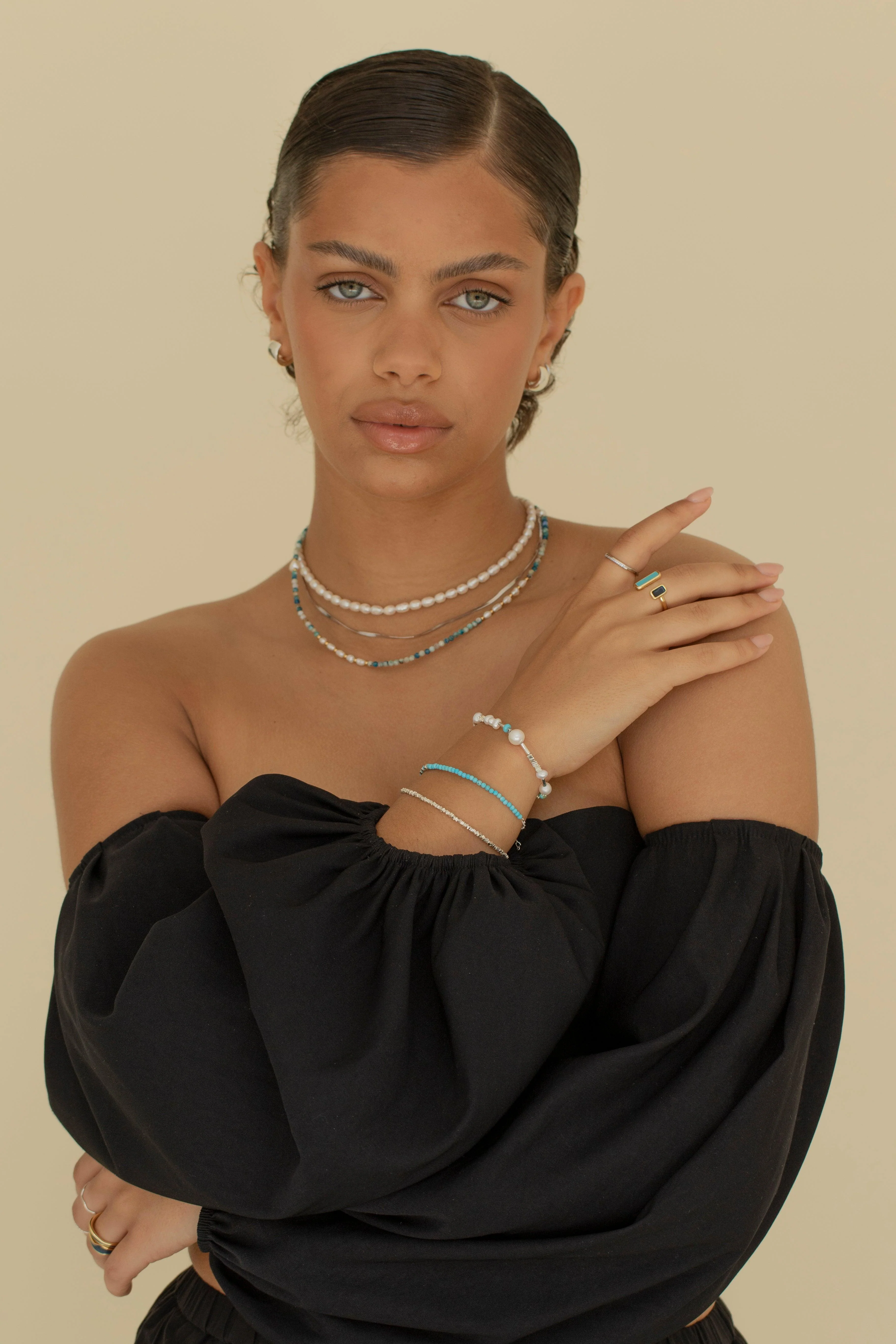 MEDUSA Snake Chain Necklace - Sterling Silver - Image 6