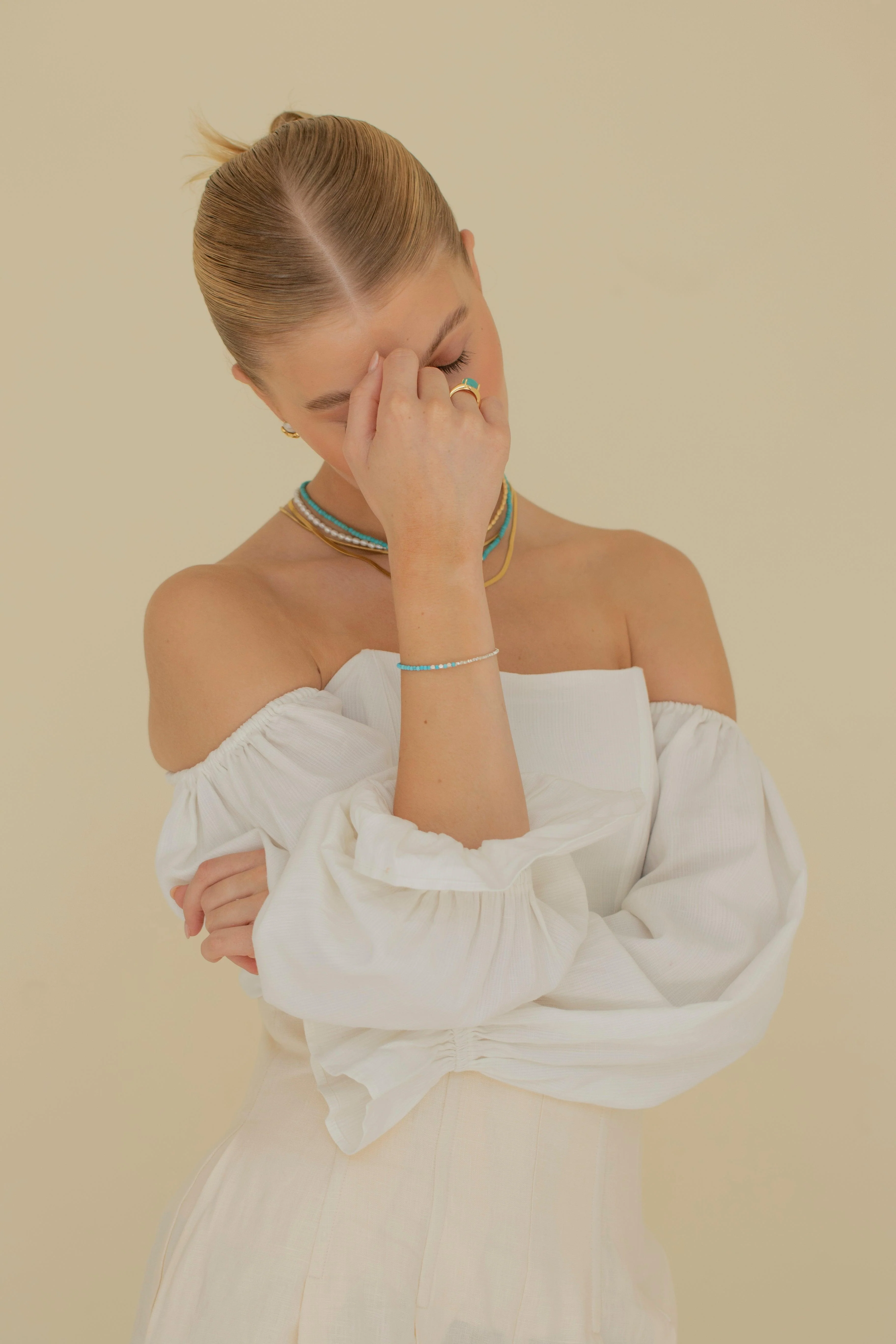 NORI - Turquoise 925 Sterling Silver Bracelet - Image 3