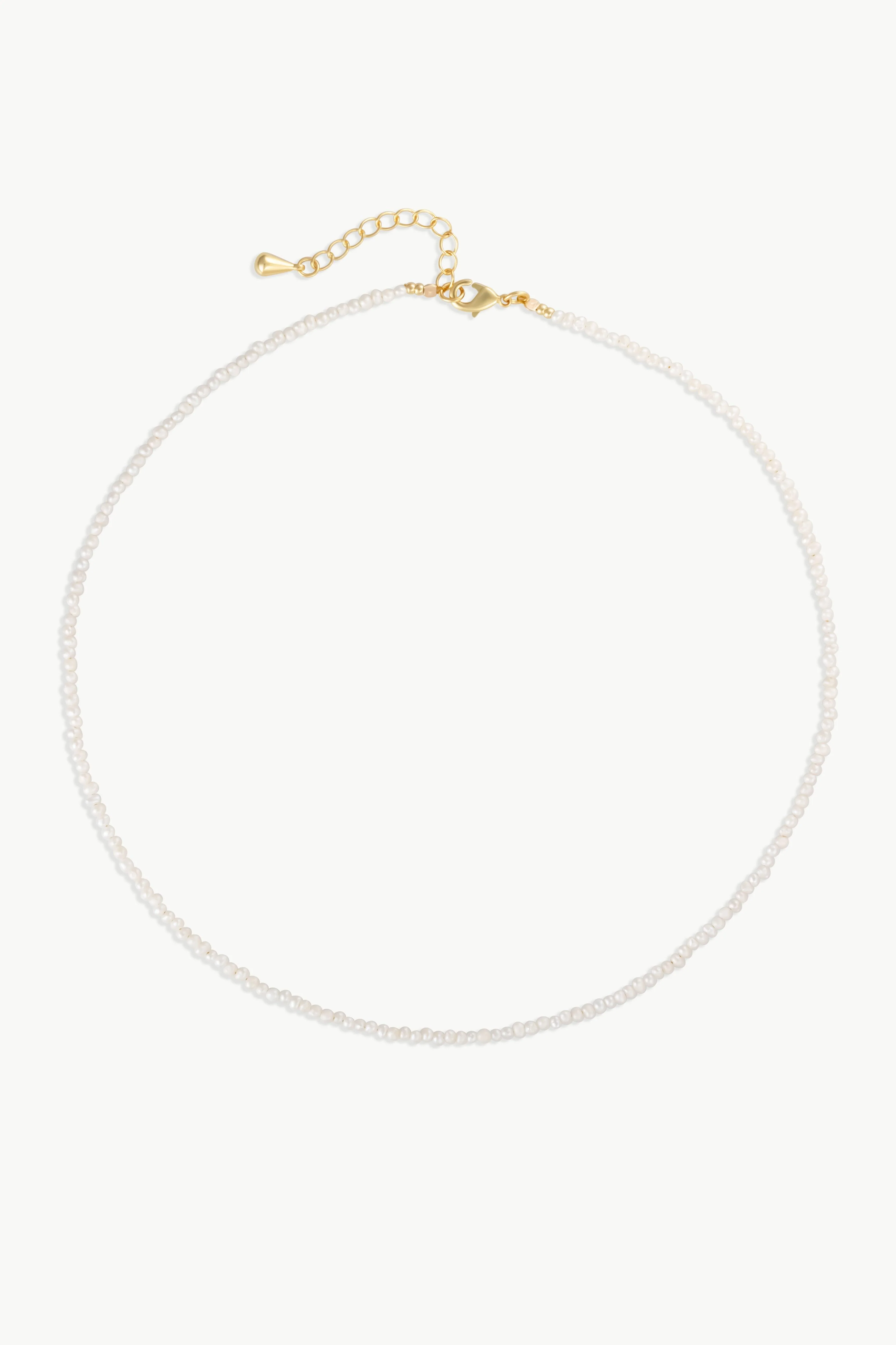 SANDI - Mini Seed Pearl Necklace