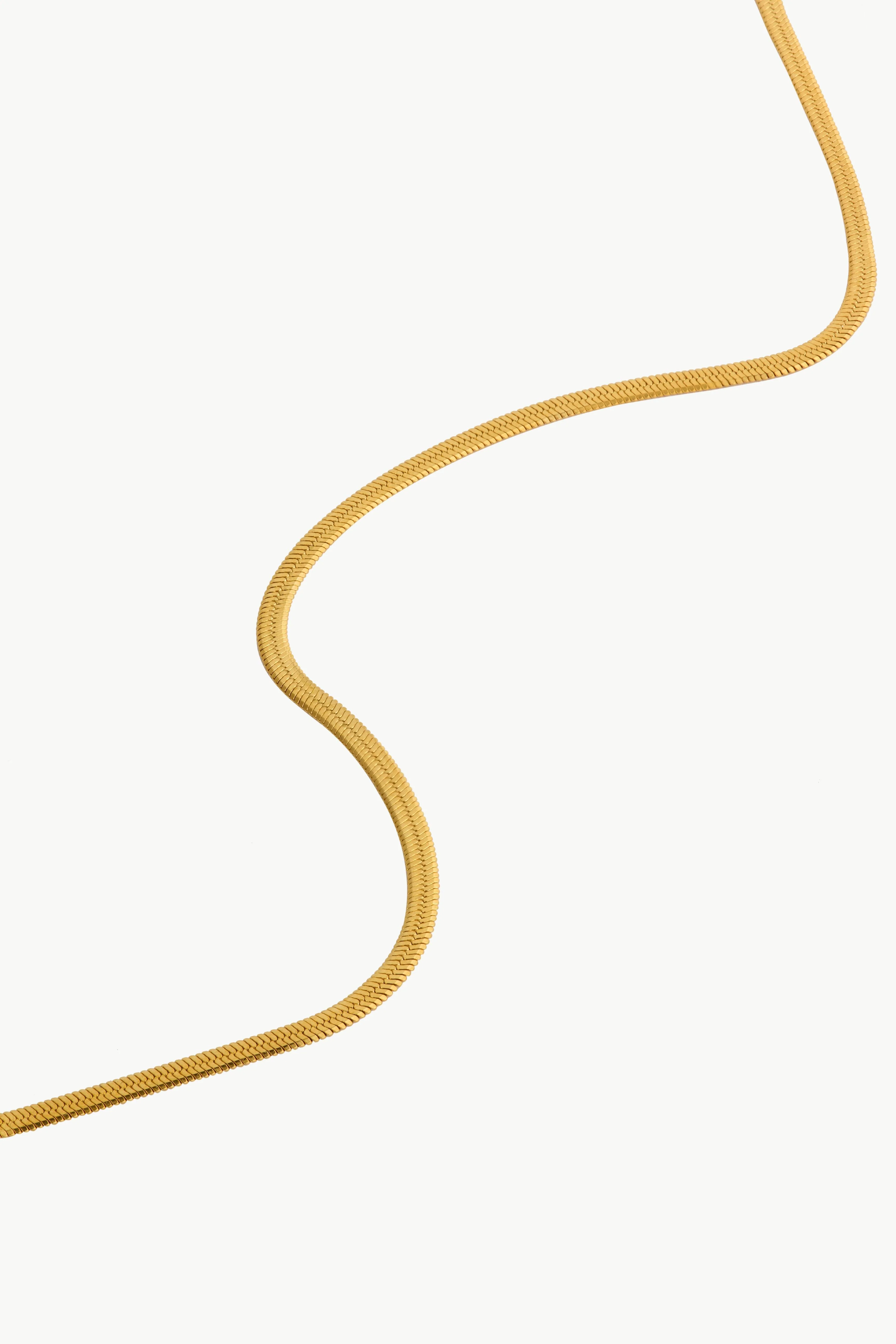 The Snake Chain Necklace - Image 5
