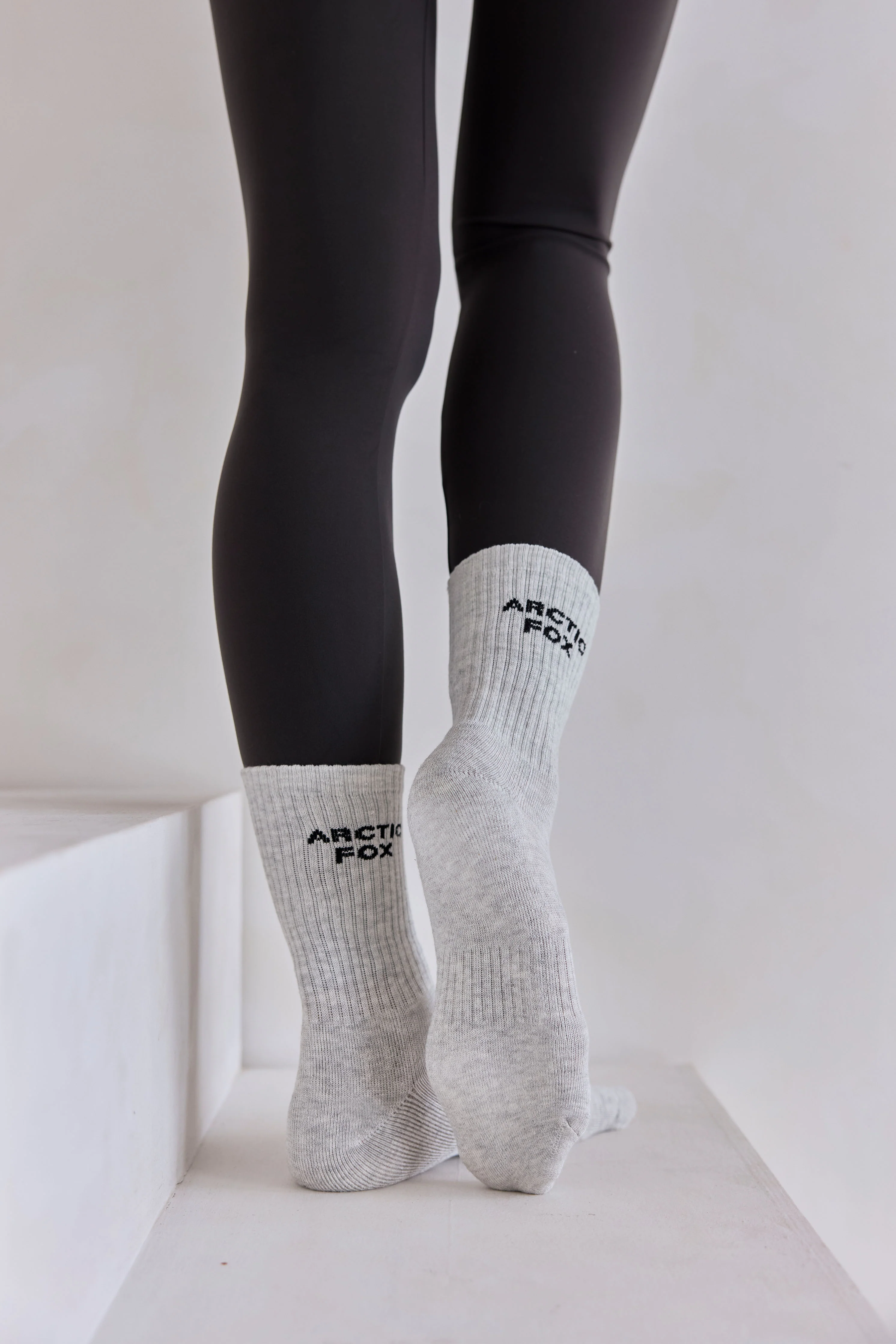 Sporty Socks - Grey - Image 3
