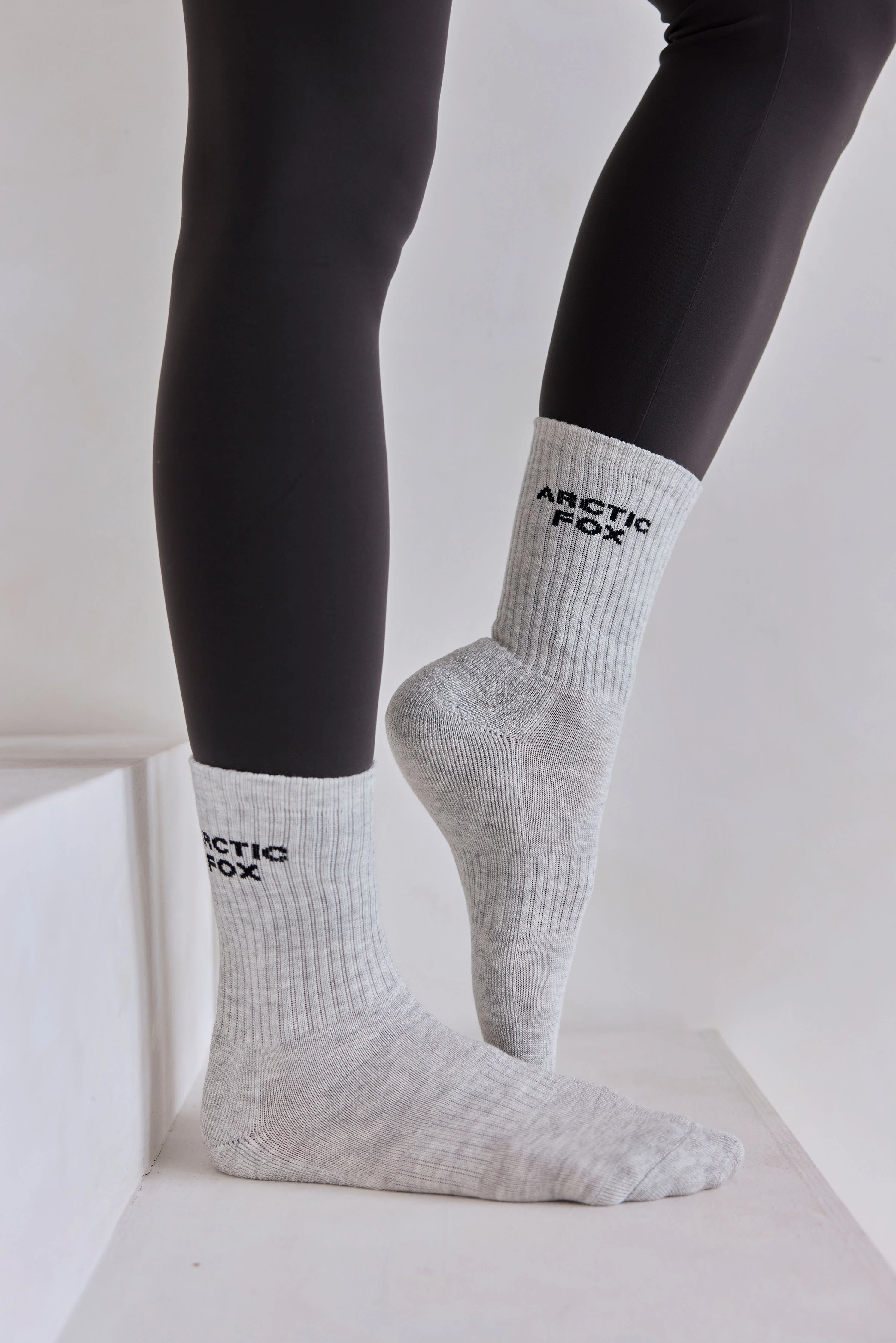 Sporty Socks - Grey - Image 4
