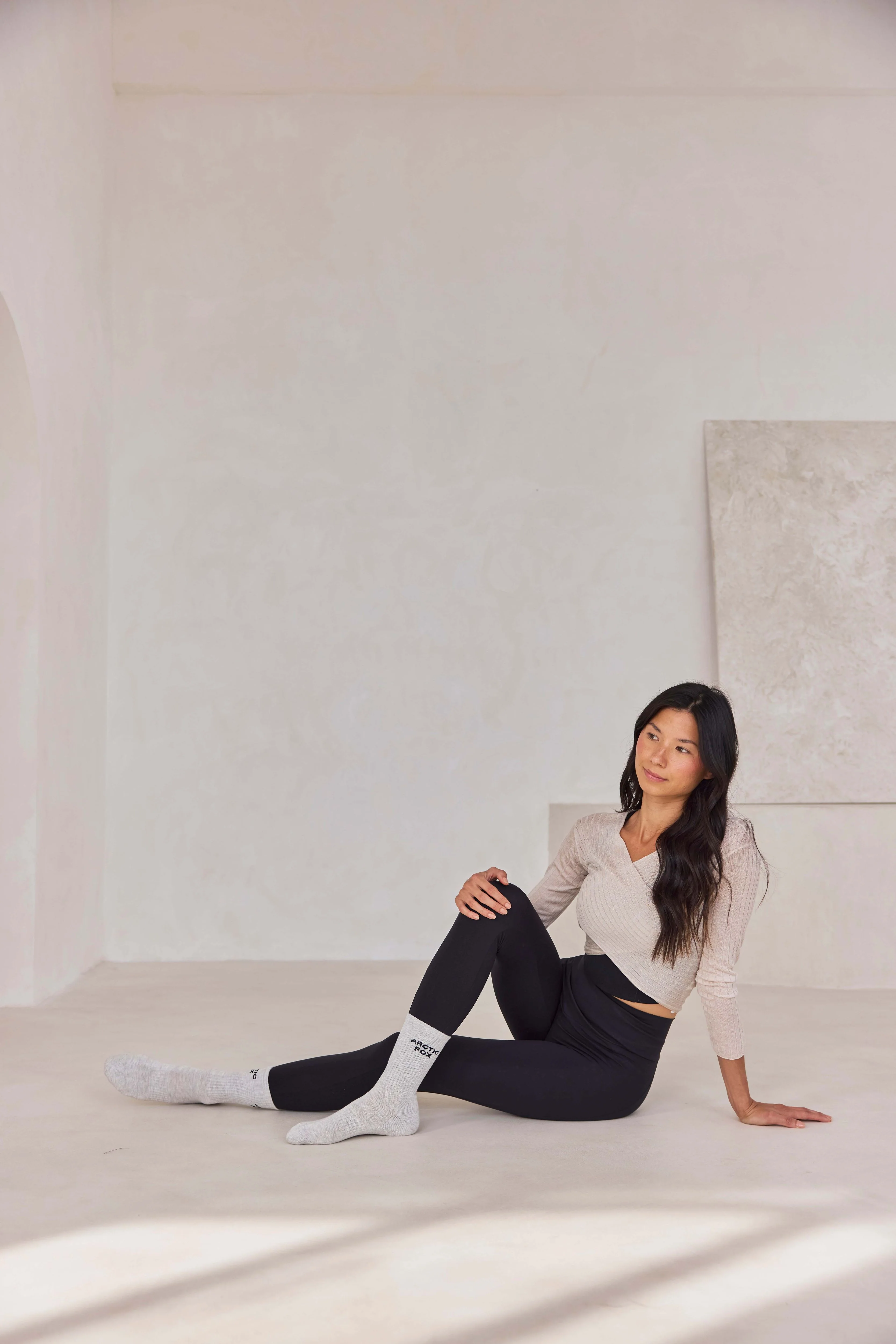 Sporty Socks - Grey - Image 5