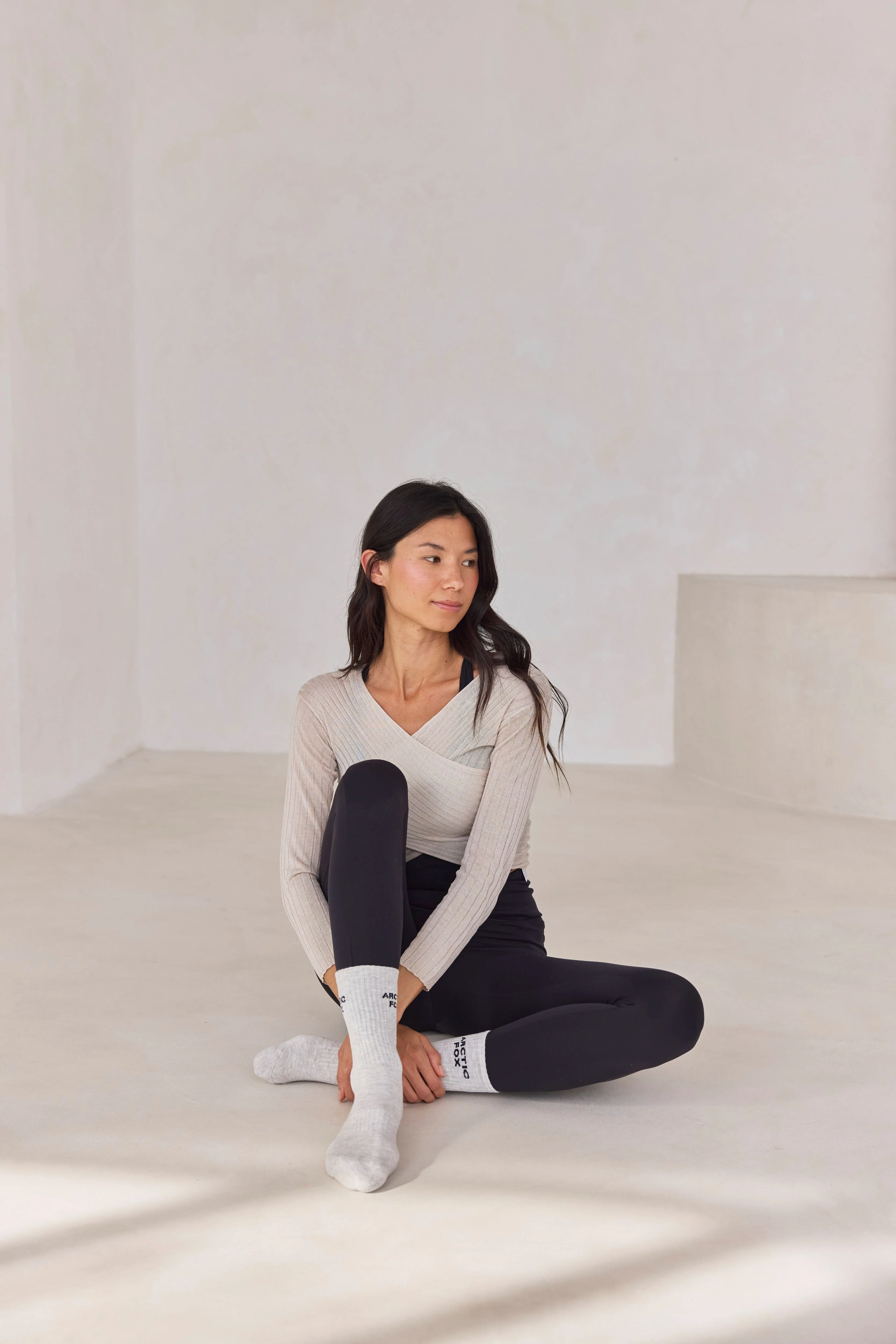 Sporty Socks - Grey - Image 7