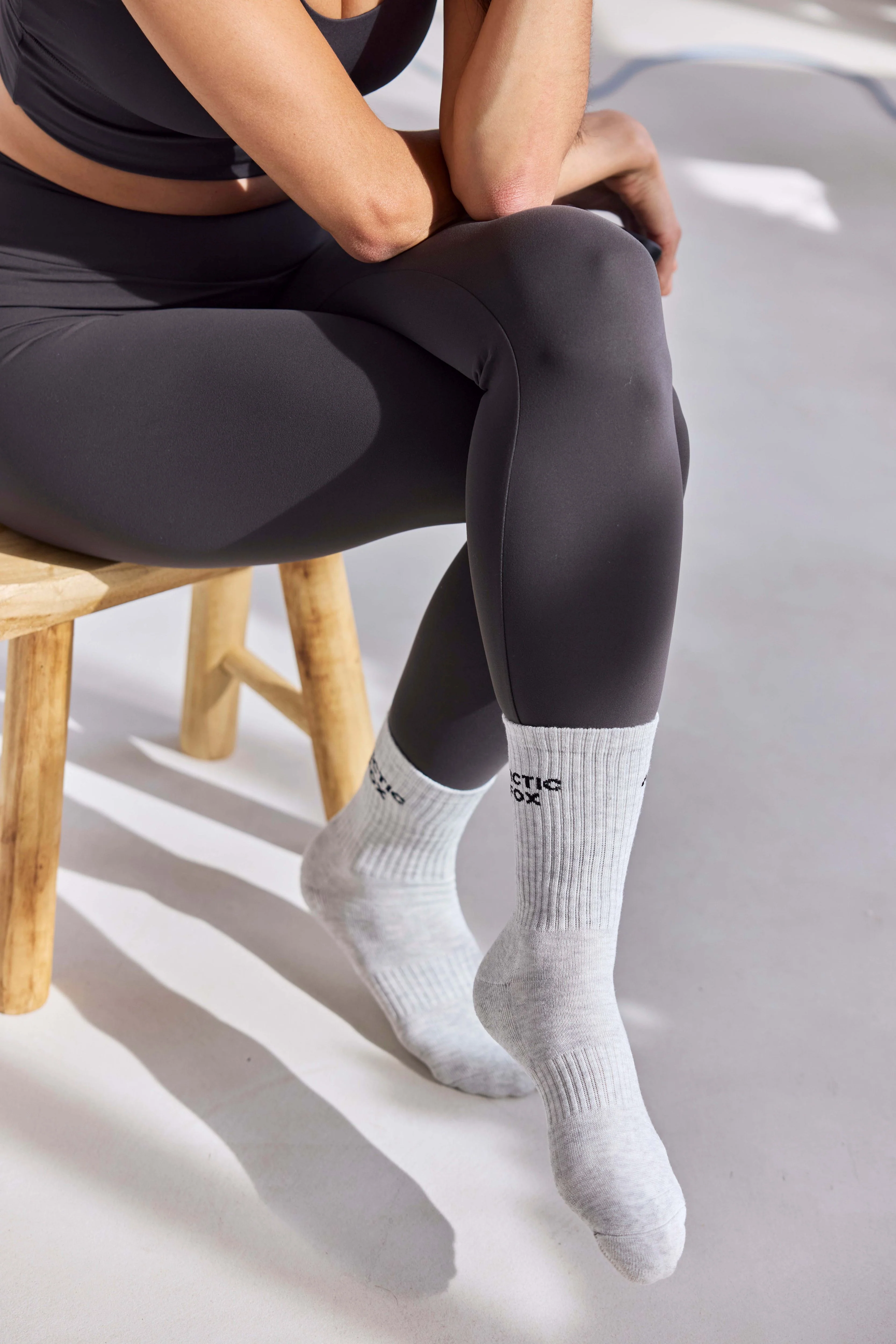 Sporty Socks - Grey - Image 8
