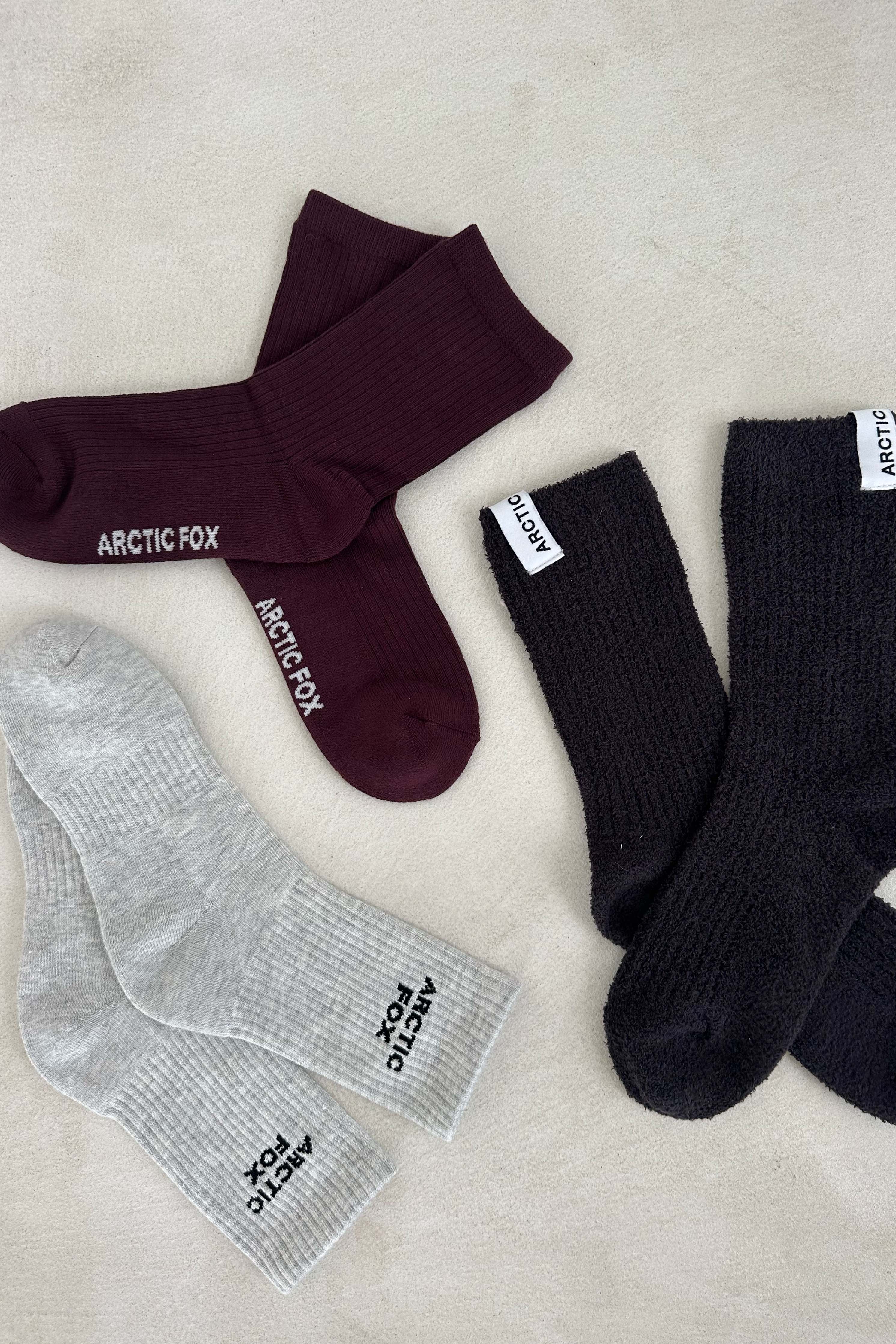 Sporty Socks - Grey - Image 9