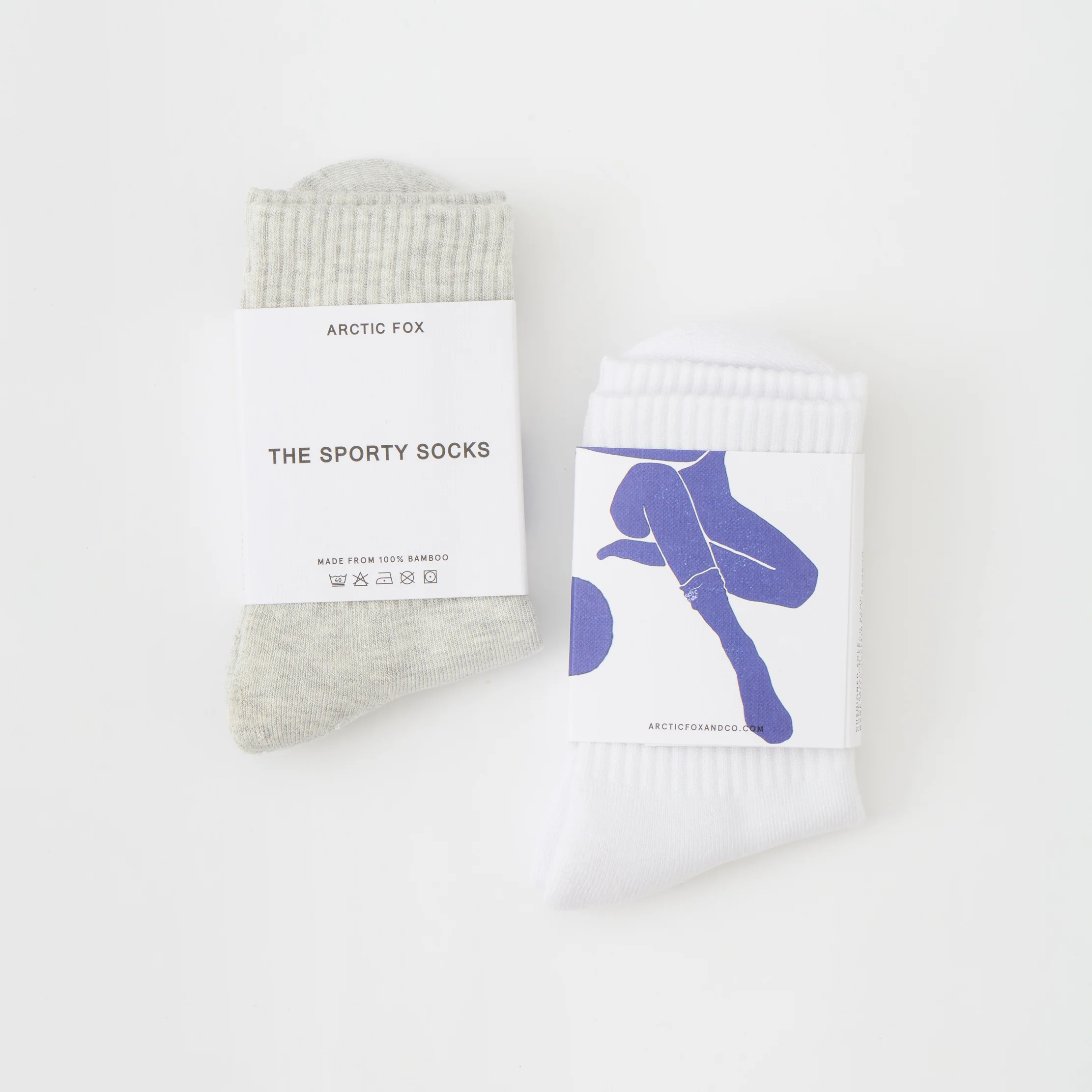 Sporty Socks - White - Image 9