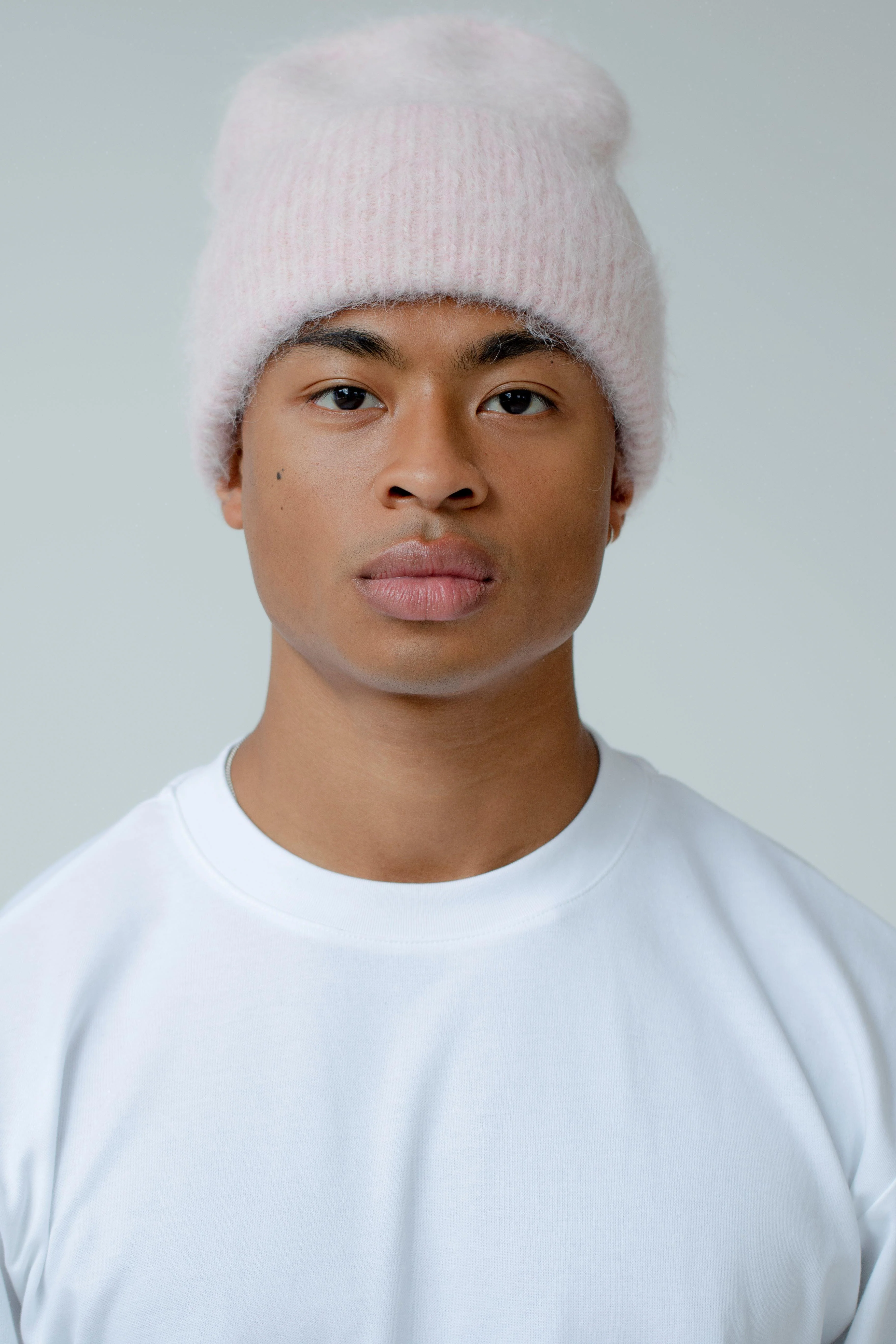 The Alpaca Beanie - Pink - Image 4