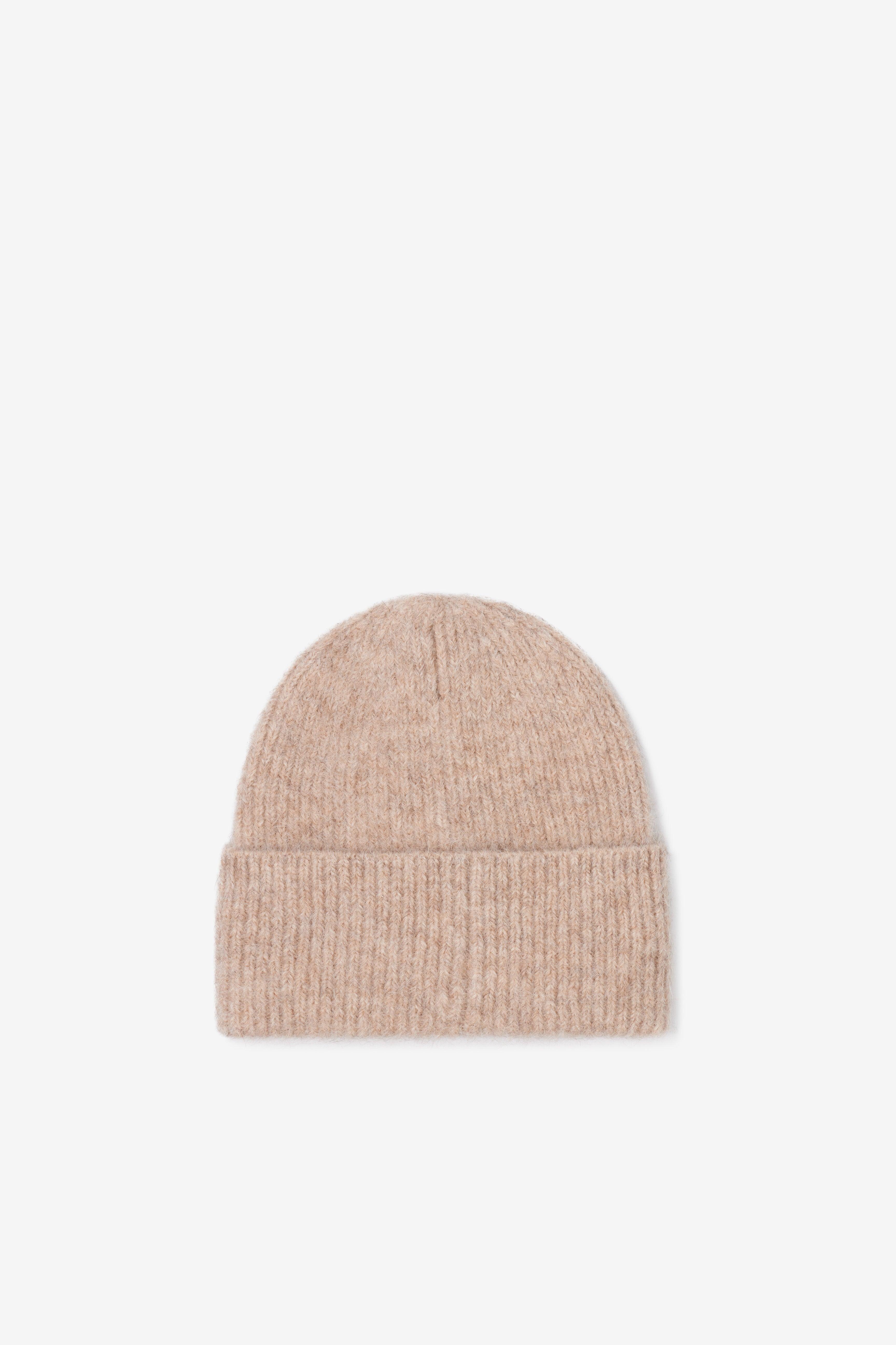 The Alpaca Beanie - Iced Taupe - Image 5