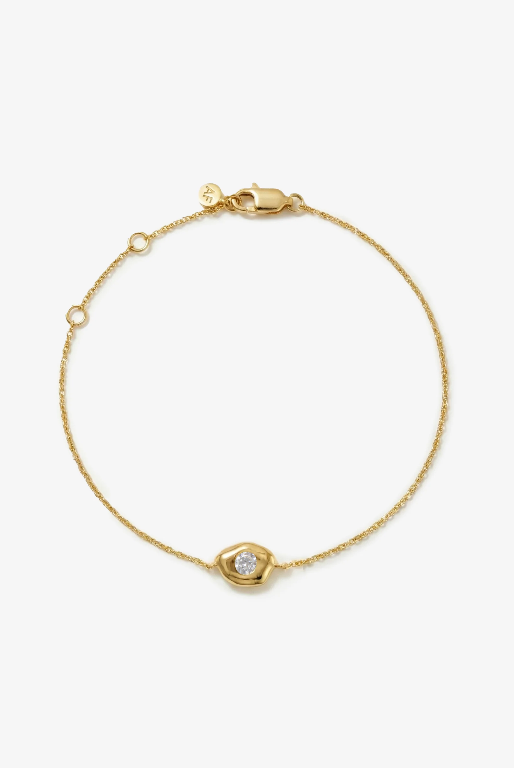 The April Birthstone Bracelet